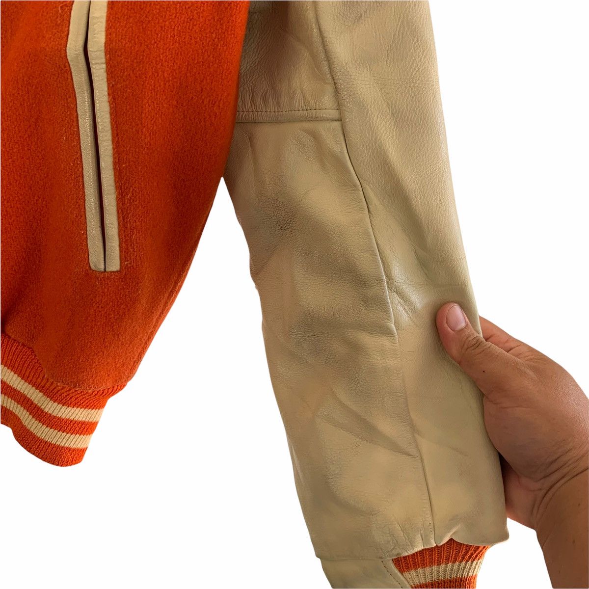 Golden Bear × Vintage Vintage Golden Bear ‘S Alphabet’ Varsity Jacket Size US M / EU 48-50 / 2 - 15 Thumbnail