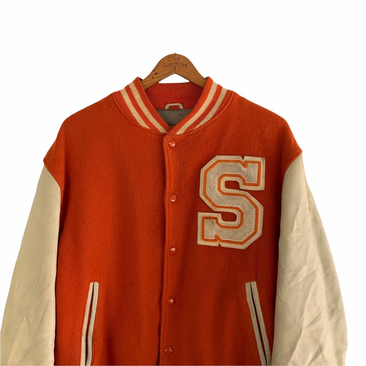 Golden Bear × Vintage Vintage Golden Bear ‘S Alphabet’ Varsity Jacket Size US M / EU 48-50 / 2 - 11 Thumbnail