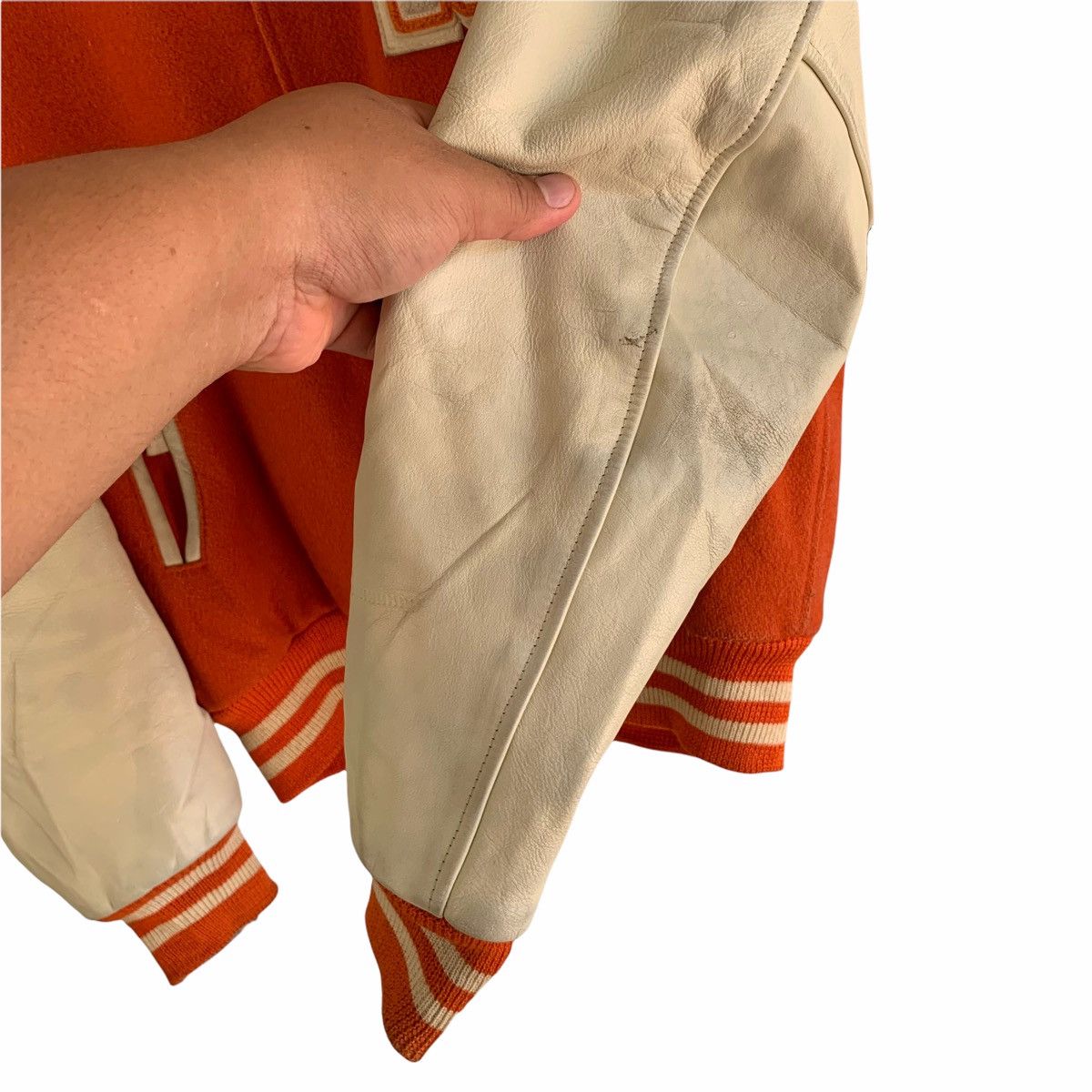 Golden Bear × Vintage Vintage Golden Bear ‘S Alphabet’ Varsity Jacket Size US M / EU 48-50 / 2 - 19 Thumbnail