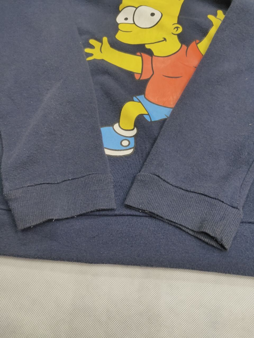 Cartoon Network × The Simpsons THE SIMPSONS BART HOODIE BIG PRINT Size US M / EU 48-50 / 2 - 7 Thumbnail
