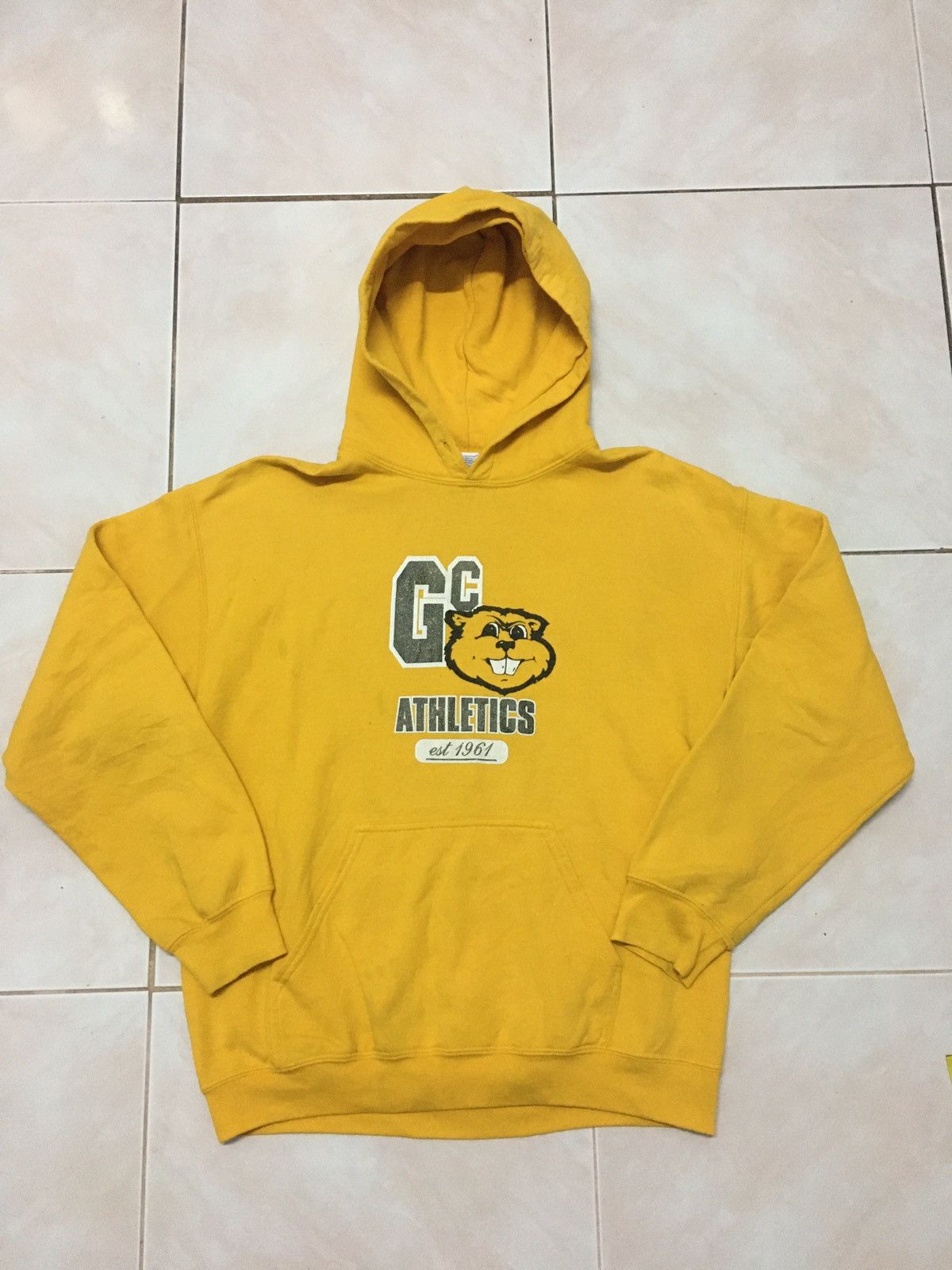 Vintage Vintage Garden City Athletics Hoodie Size US M / EU 48-50 / 2 - 1 Thumbnail
