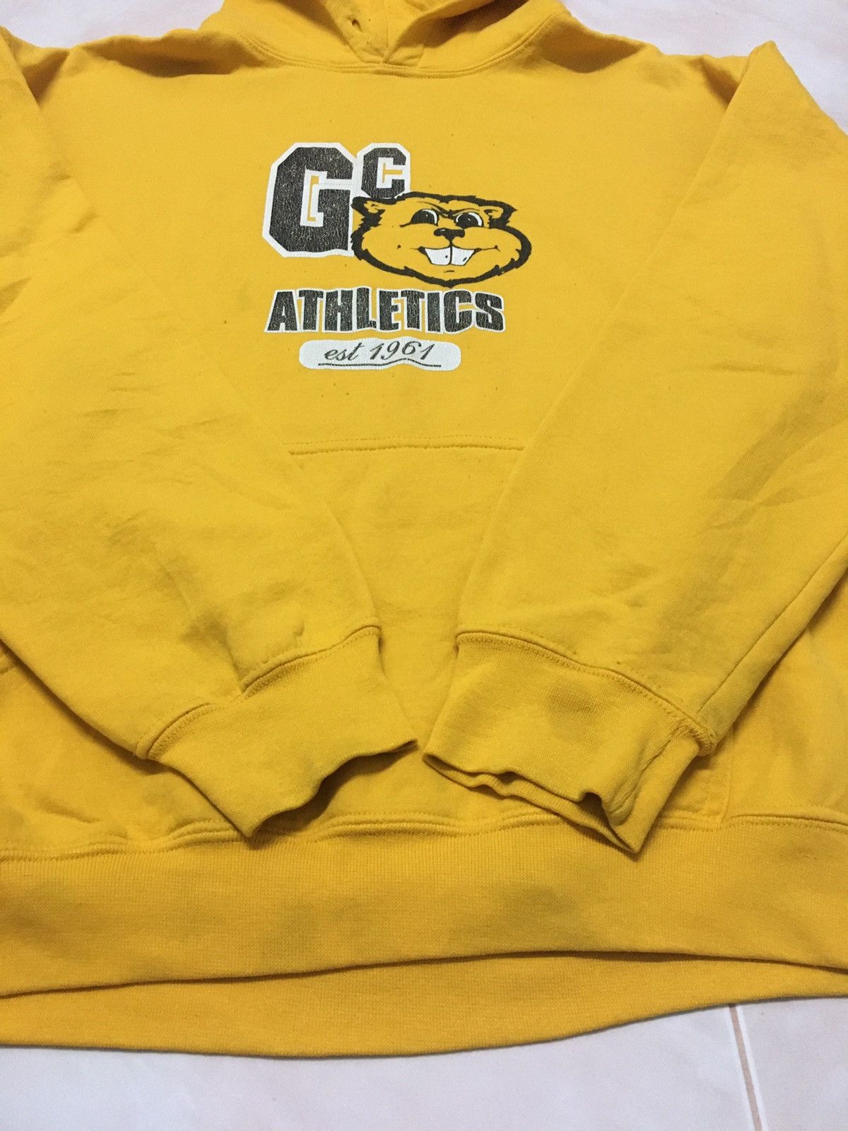 Vintage Vintage Garden City Athletics Hoodie Size US M / EU 48-50 / 2 - 4 Thumbnail