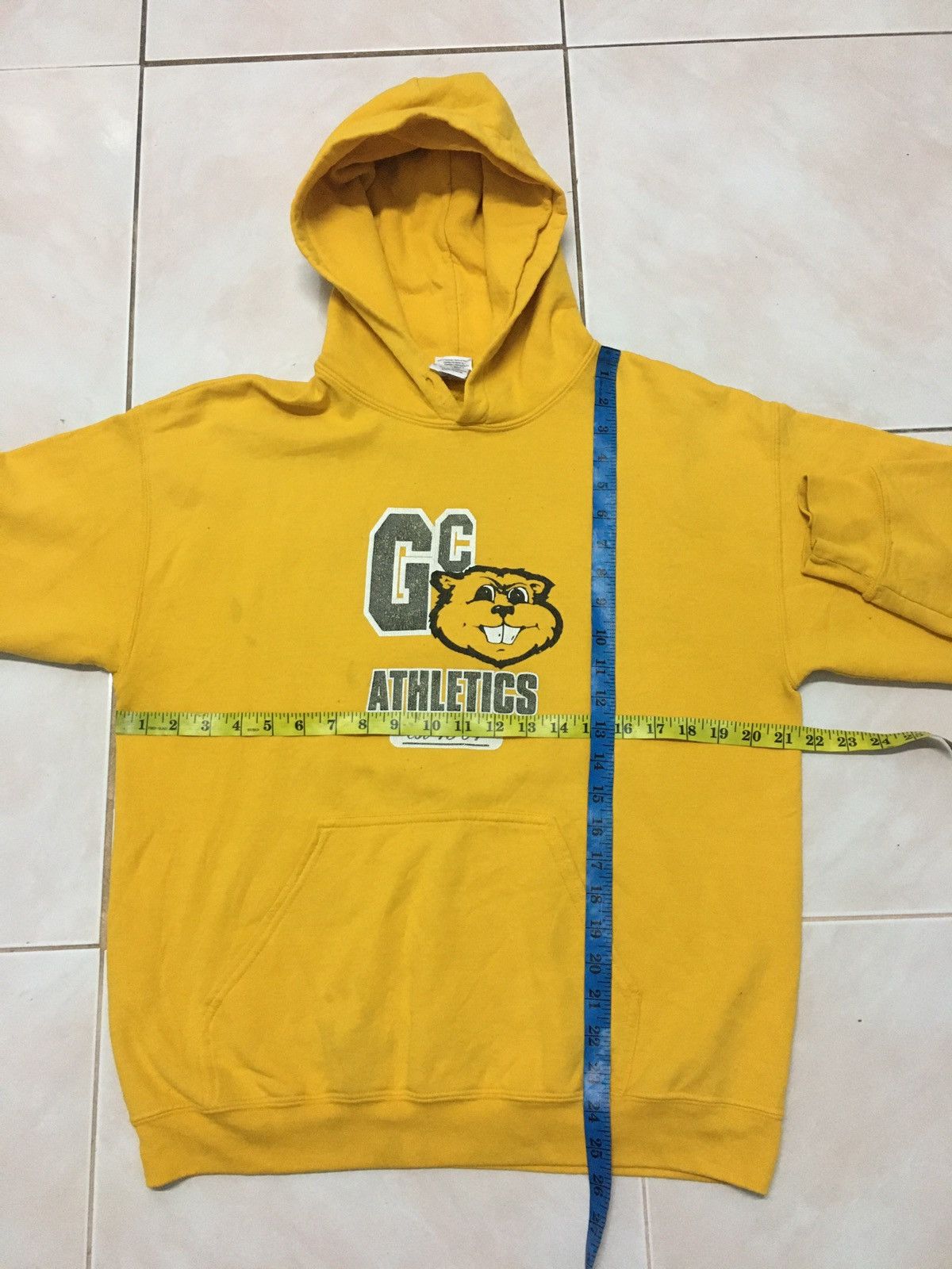 Vintage Vintage Garden City Athletics Hoodie Size US M / EU 48-50 / 2 - 12 Thumbnail