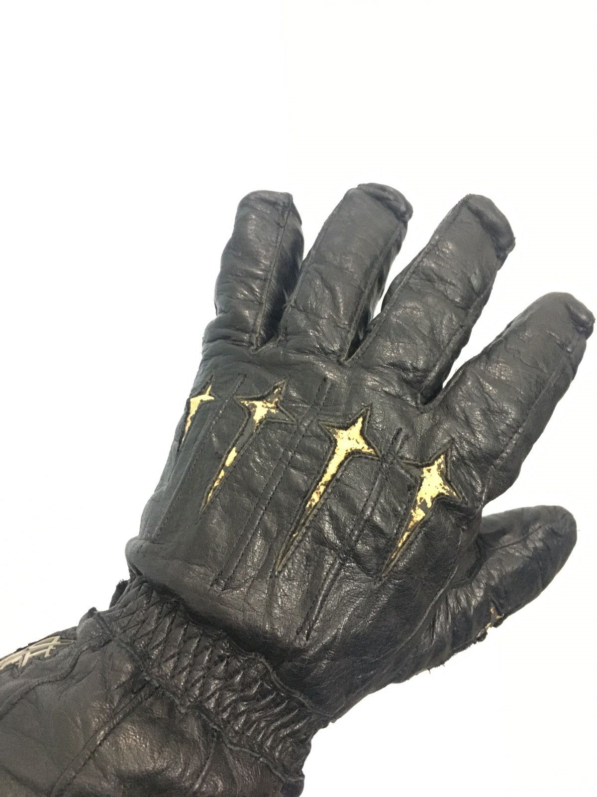 Genuine Leather × Harley Davidson × Leather HARLEY DAVIDSON GLOVE LEFT ONLY Size ONE SIZE - 2 Thumbnail