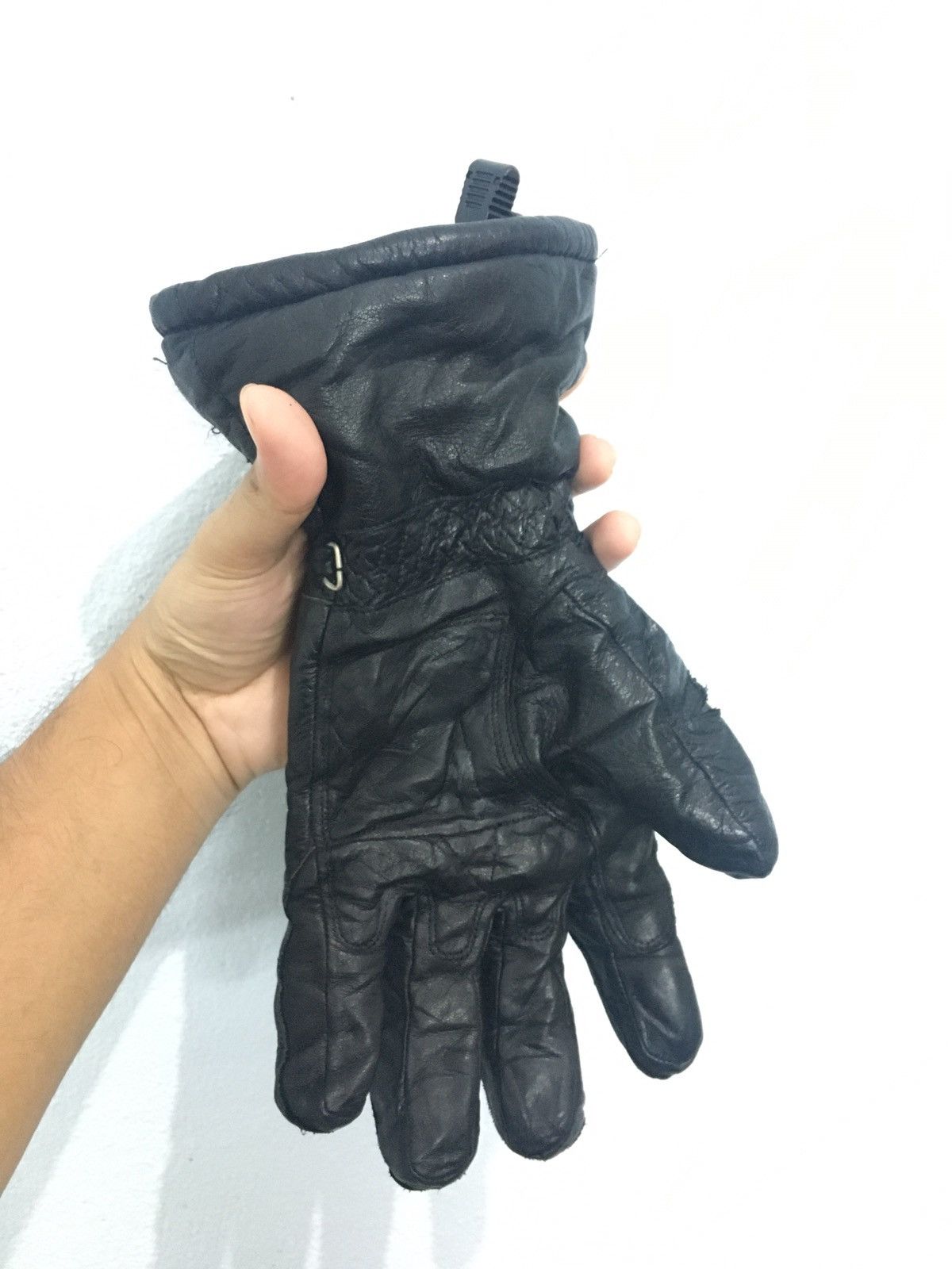 Genuine Leather × Harley Davidson × Leather HARLEY DAVIDSON GLOVE LEFT ONLY Size ONE SIZE - 7 Thumbnail