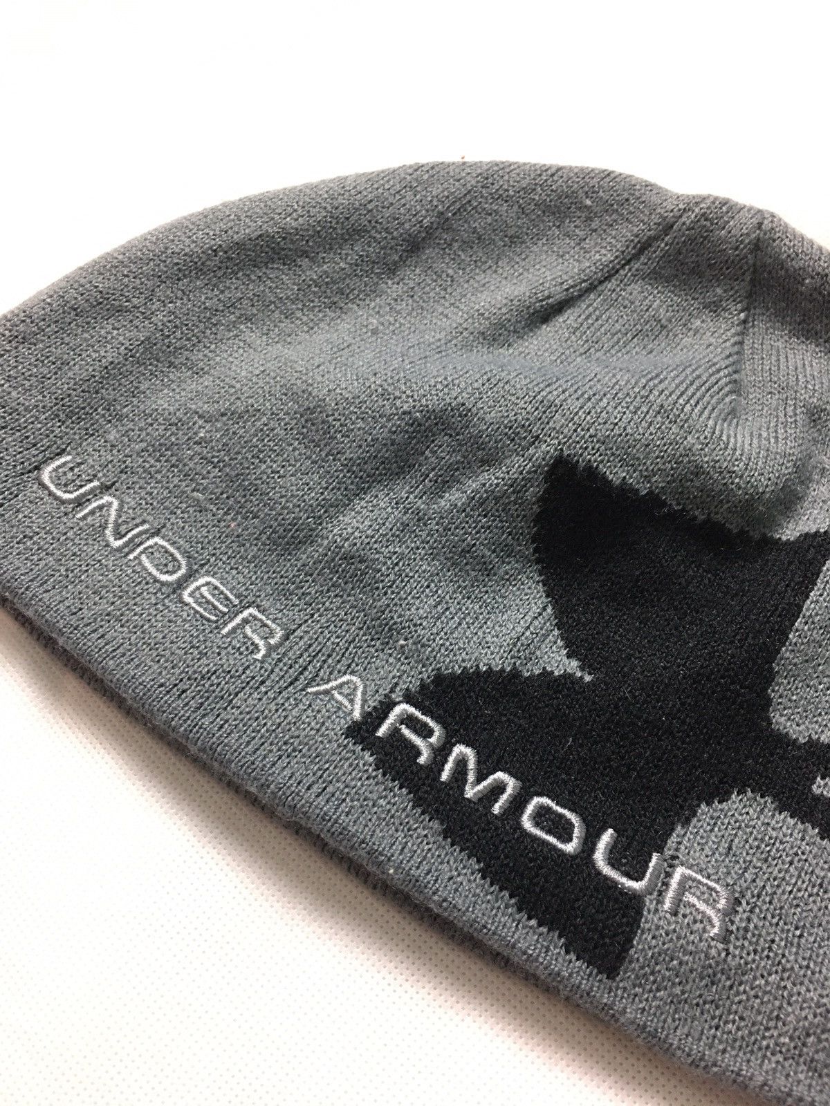 Under Armour Under Armour Big Logo Beanie Size ONE SIZE - 2 Thumbnail