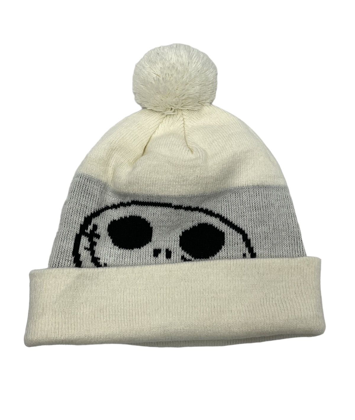 Vintage Vintage 90’s THE NIGHTMARE BEFORE CHRISTMAS Acrylic Beanie Size ONE SIZE - 4 Thumbnail