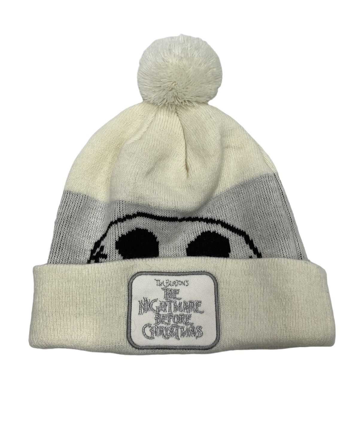 Vintage Vintage 90’s THE NIGHTMARE BEFORE CHRISTMAS Acrylic Beanie Size ONE SIZE - 3 Thumbnail