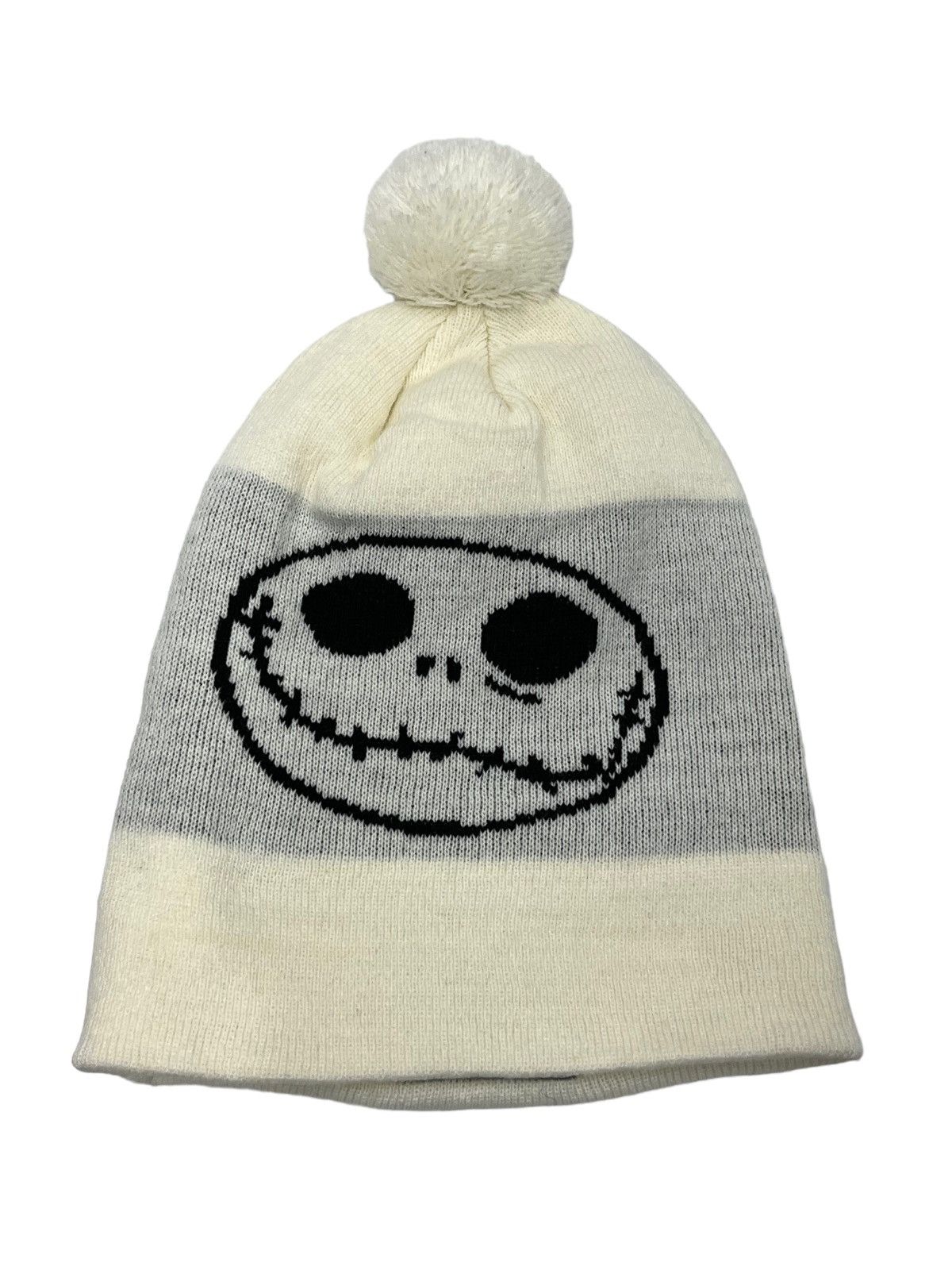 Vintage Vintage 90’s THE NIGHTMARE BEFORE CHRISTMAS Acrylic Beanie Size ONE SIZE - 6 Thumbnail