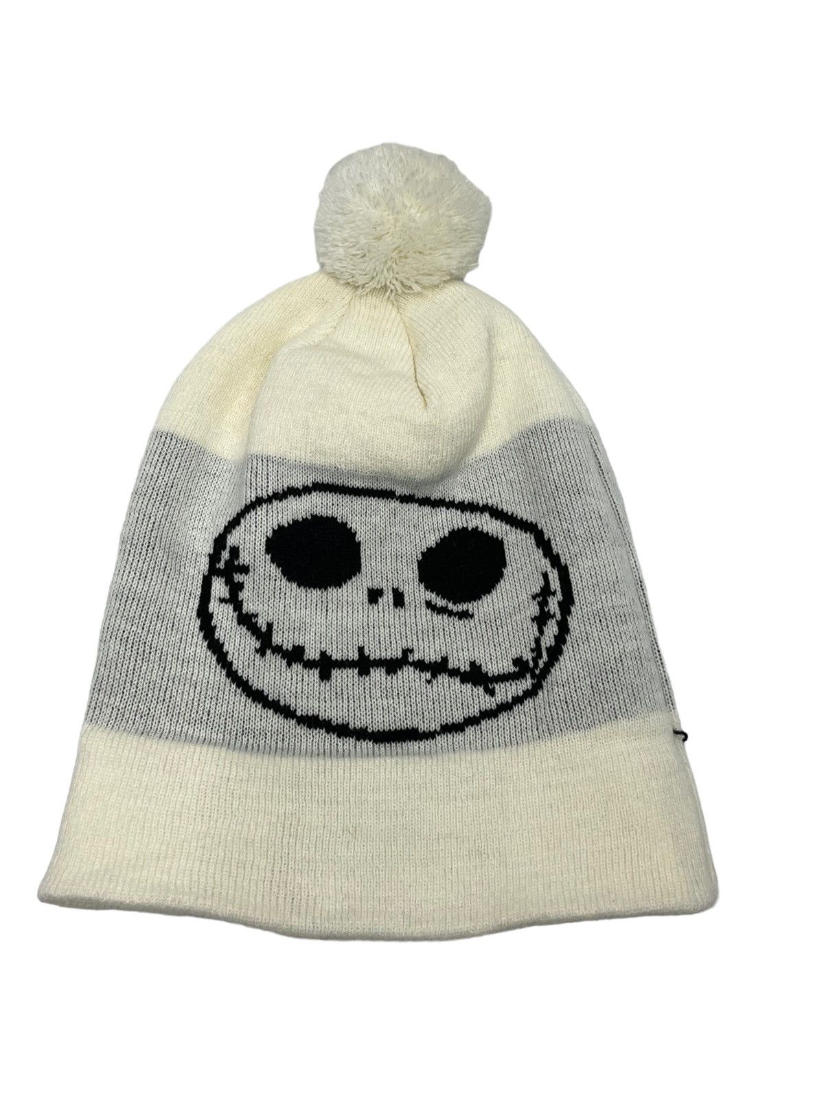 Vintage Vintage 90’s THE NIGHTMARE BEFORE CHRISTMAS Acrylic Beanie Size ONE SIZE - 5 Thumbnail