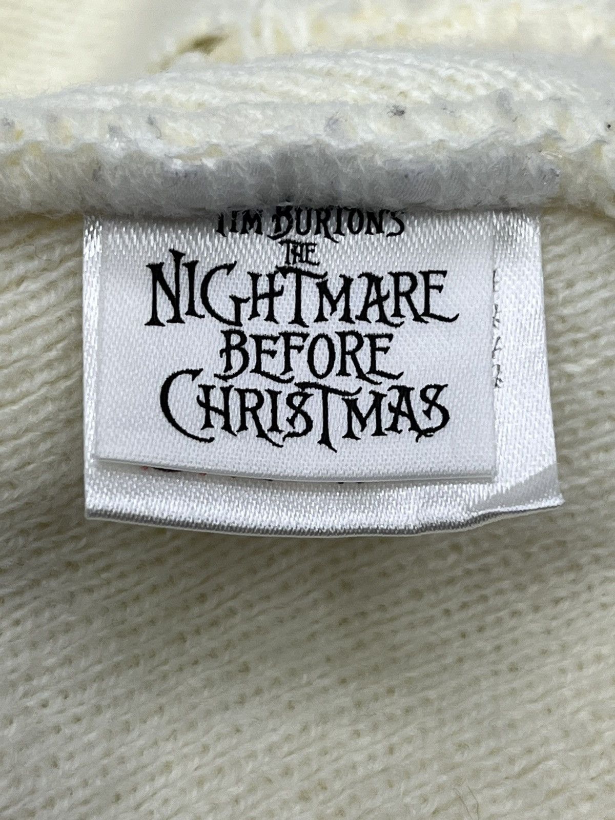 Vintage Vintage 90’s THE NIGHTMARE BEFORE CHRISTMAS Acrylic Beanie Size ONE SIZE - 7 Thumbnail