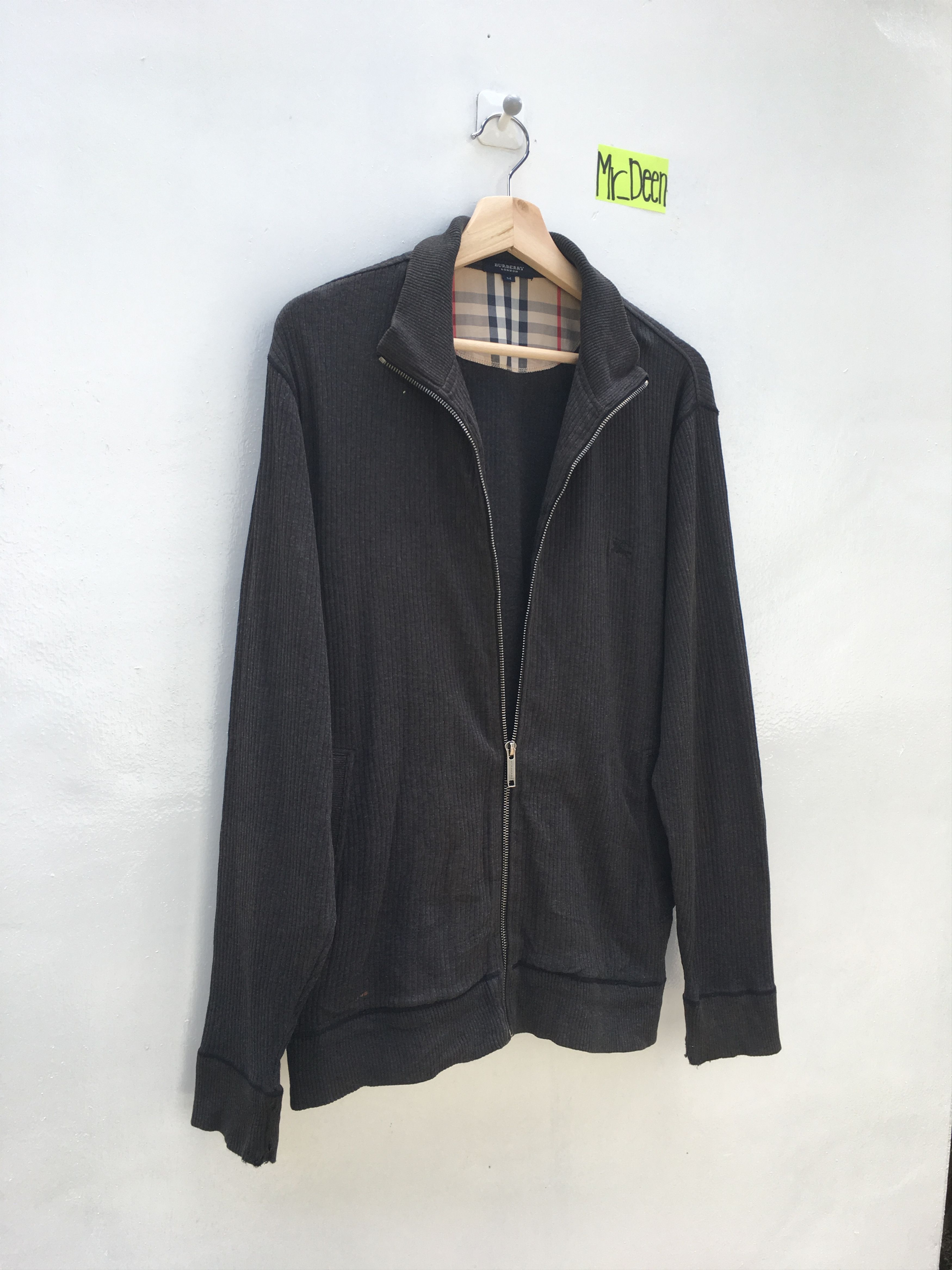 Burberry Burberry Full Zipped Cardigan Size US M / EU 48-50 / 2 - 5 Thumbnail