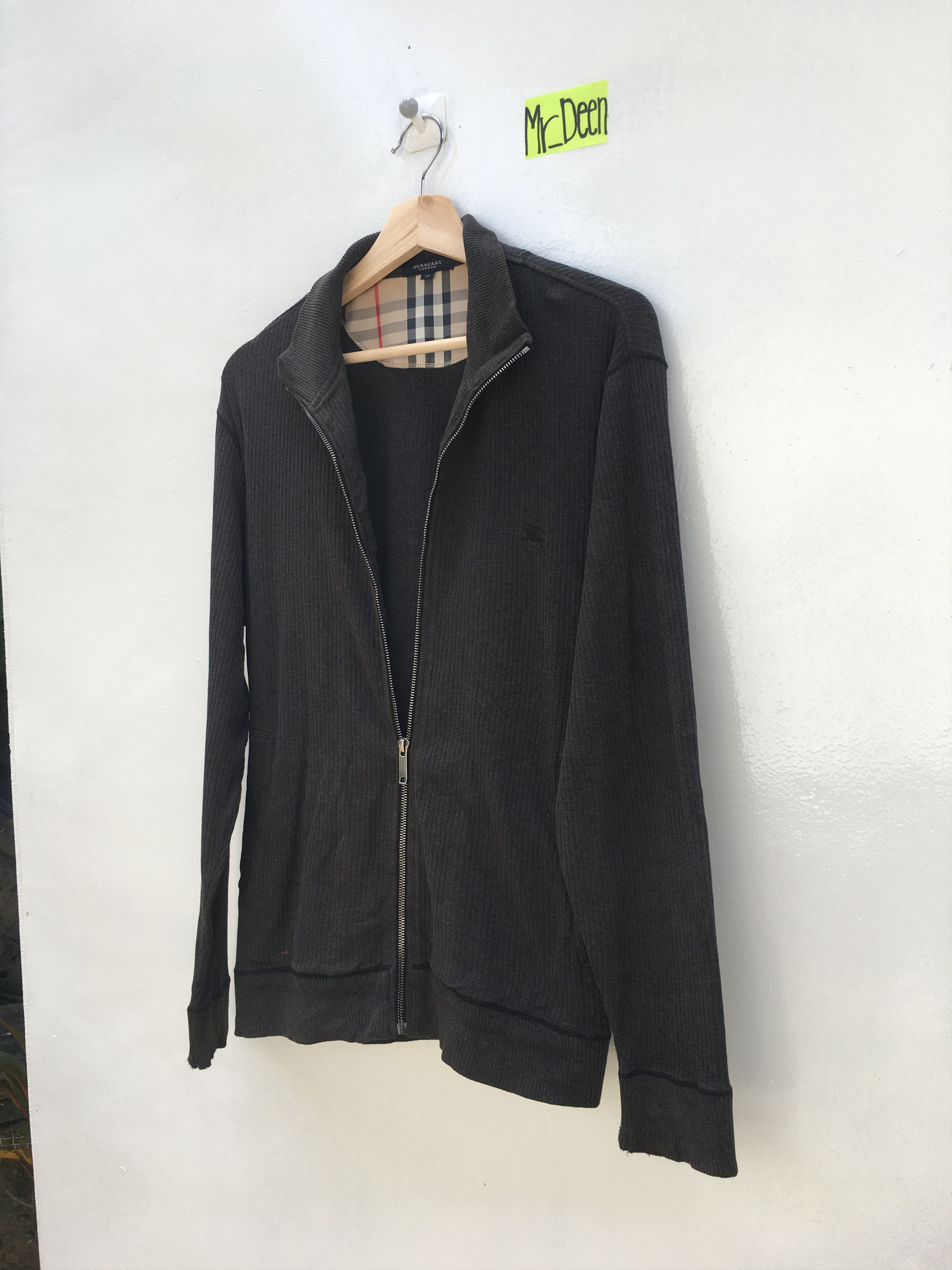 Burberry Burberry Full Zipped Cardigan Size US M / EU 48-50 / 2 - 4 Thumbnail