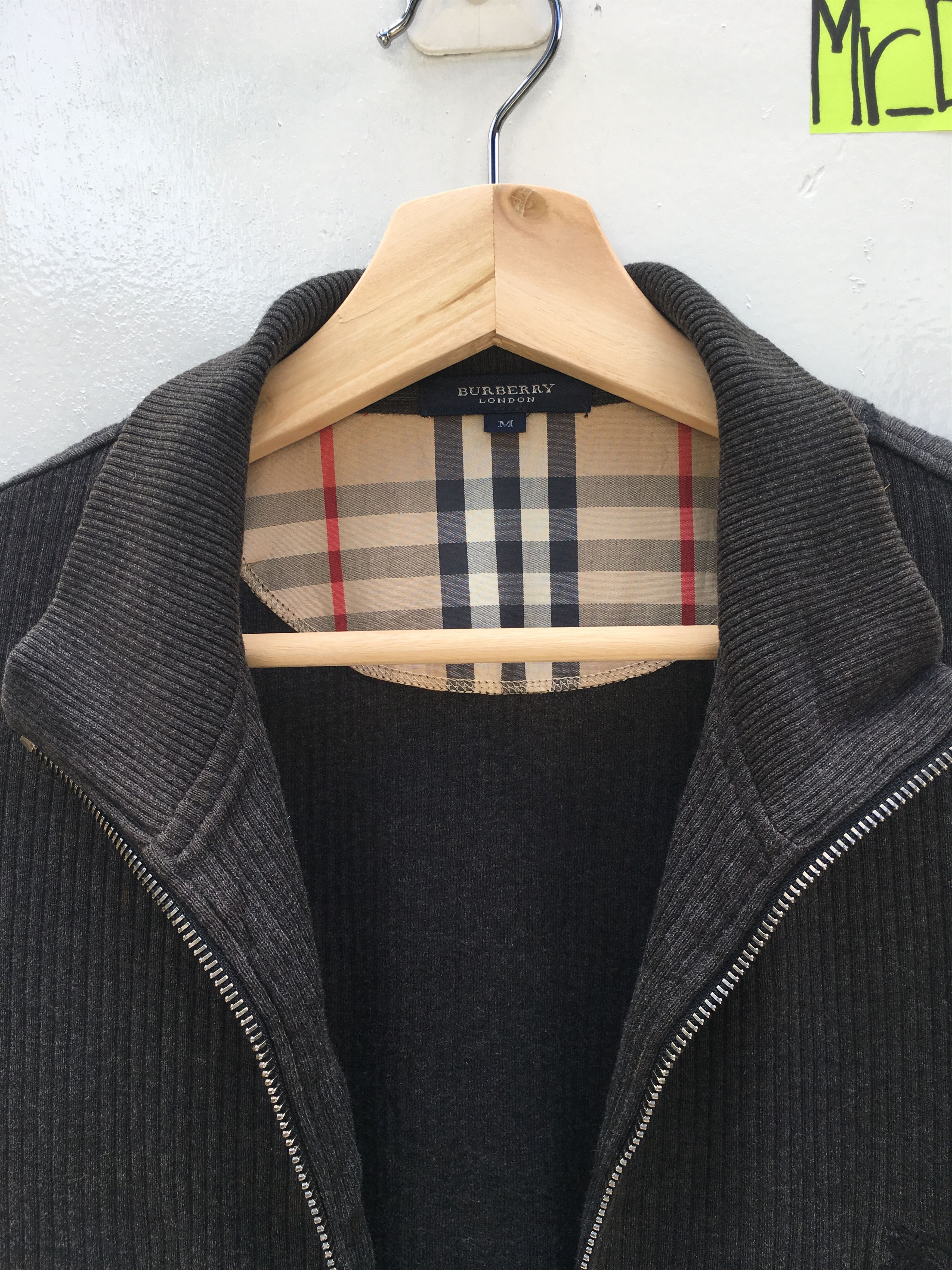 Burberry Burberry Full Zipped Cardigan Size US M / EU 48-50 / 2 - 6 Thumbnail