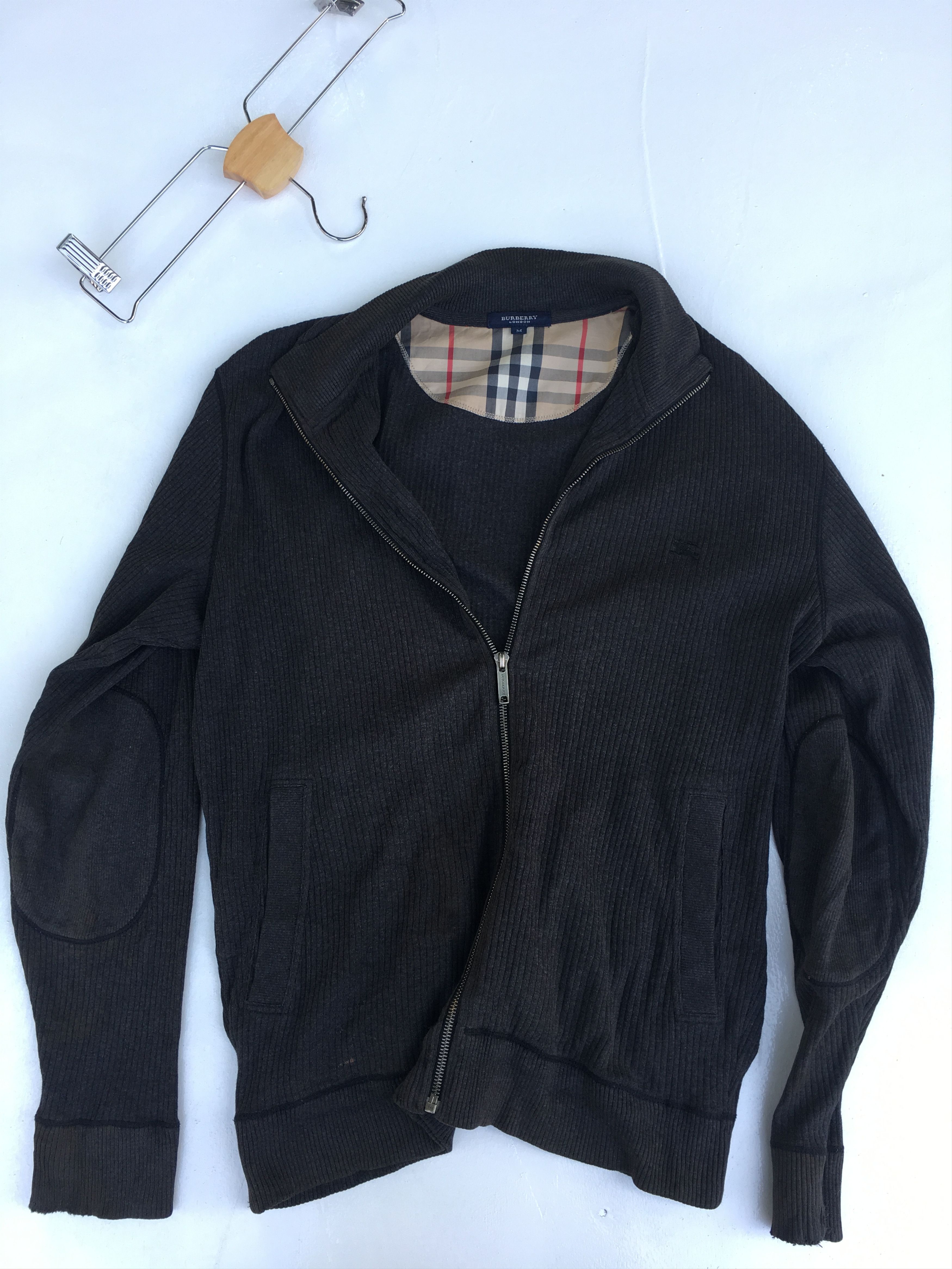 Burberry Burberry Full Zipped Cardigan Size US M / EU 48-50 / 2 - 1 Thumbnail