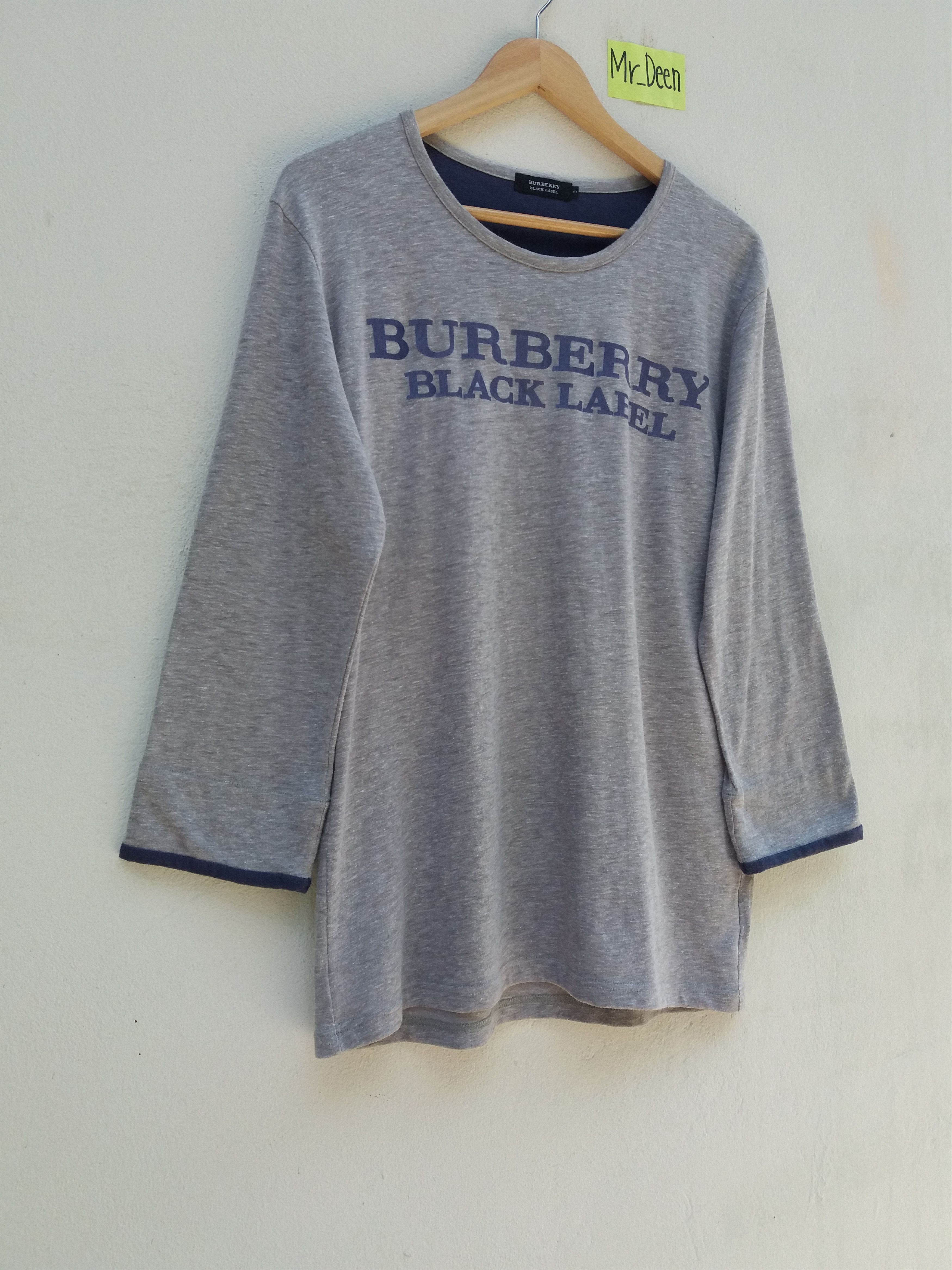 Burberry Burberry Black Label 3/4 Sleeves Size US L / EU 52-54 / 3 - 3 Thumbnail