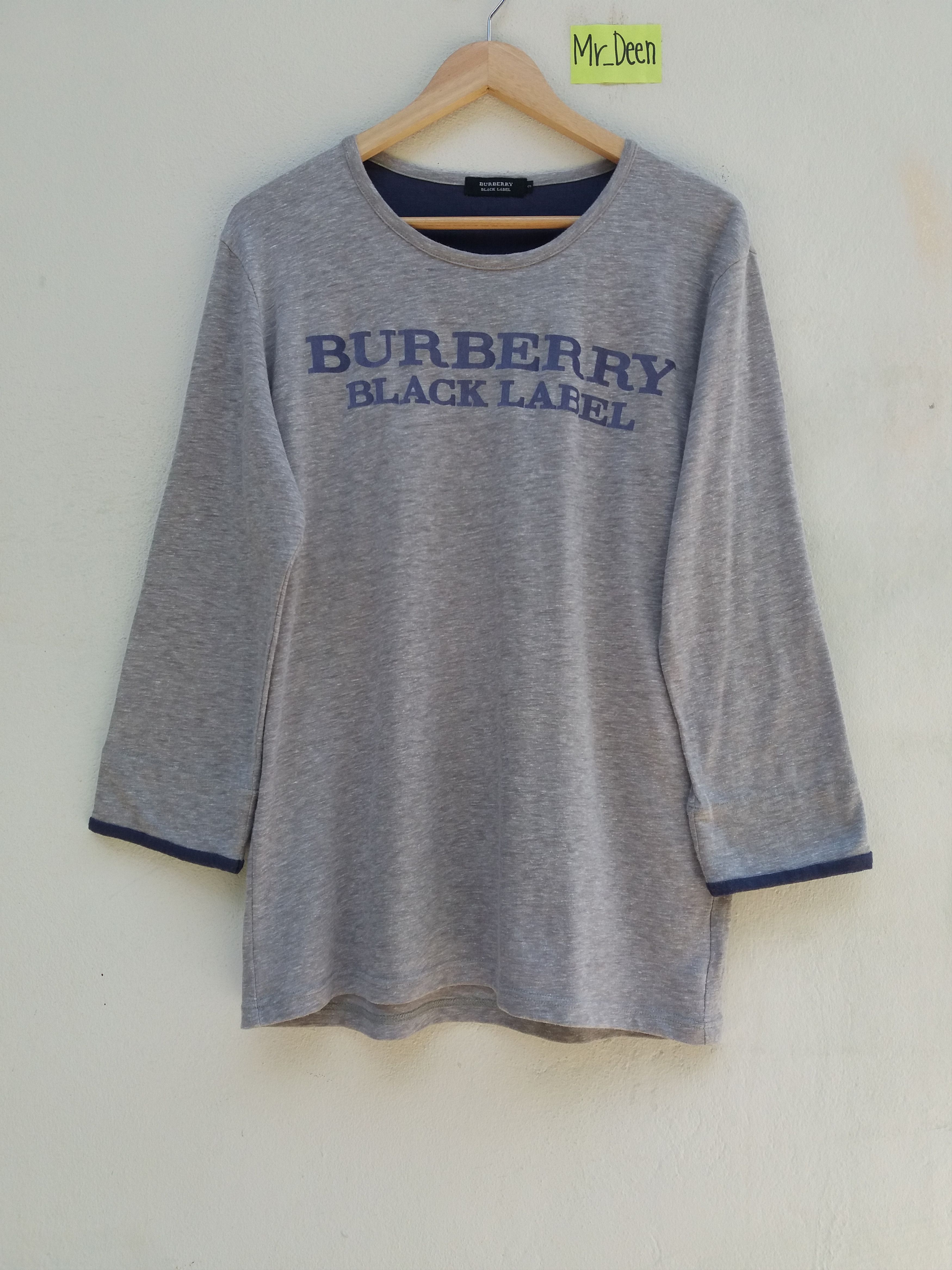 Burberry Black Label 3/4 Sleeves