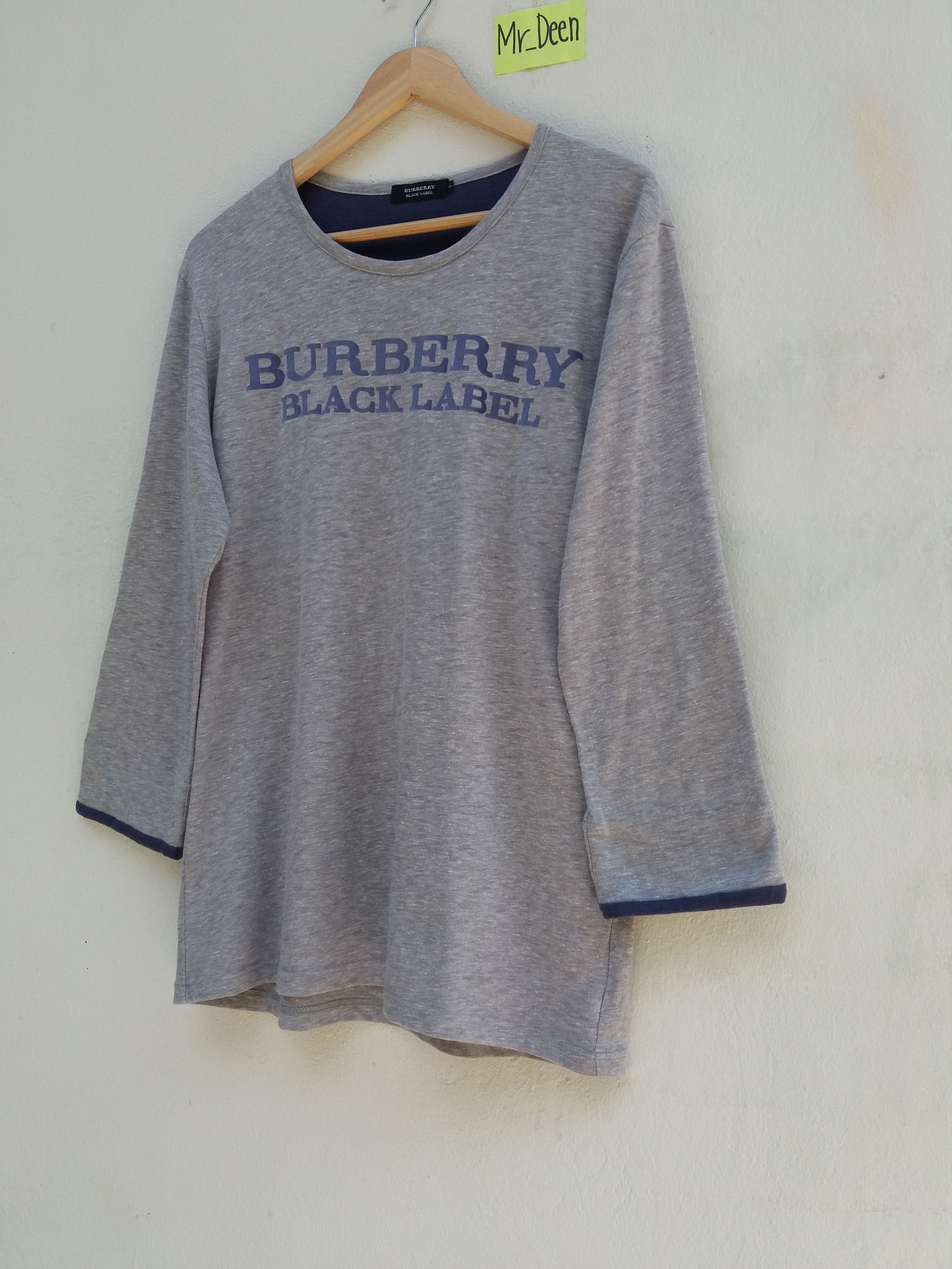 Burberry Burberry Black Label 3/4 Sleeves Size US L / EU 52-54 / 3 - 2 Thumbnail