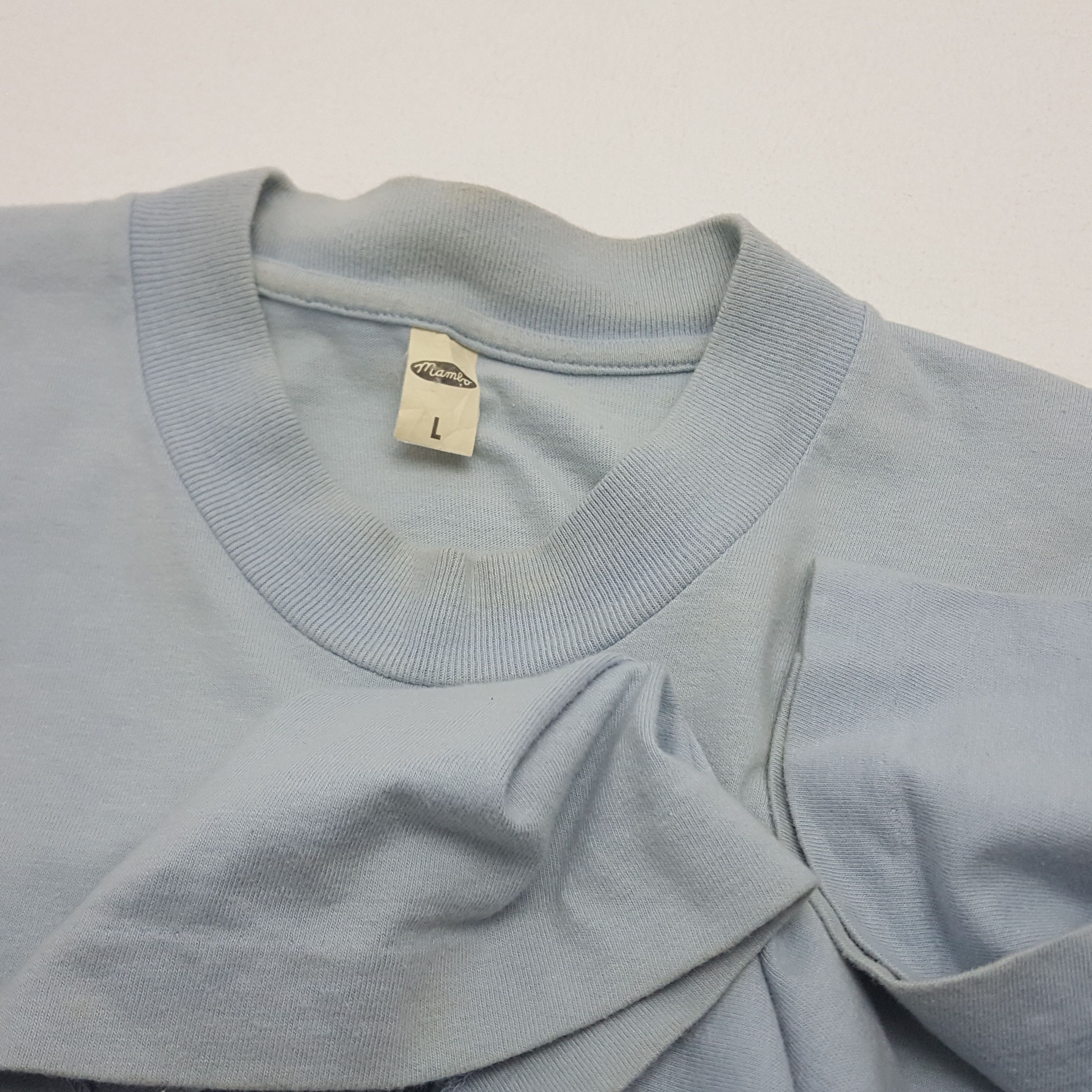 Mambo × Vintage Vintage 90's MAMBO surf style streetwear design t-shirt Size US L / EU 52-54 / 3 - 7 Thumbnail