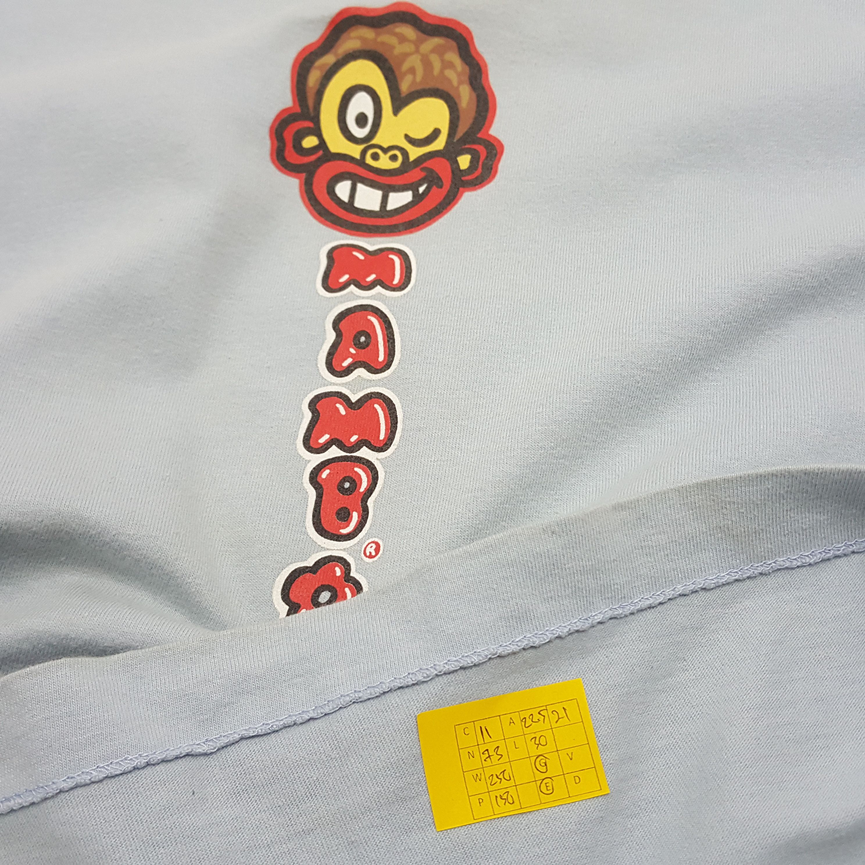 Mambo × Vintage Vintage 90's MAMBO surf style streetwear design t-shirt Size US L / EU 52-54 / 3 - 6 Thumbnail