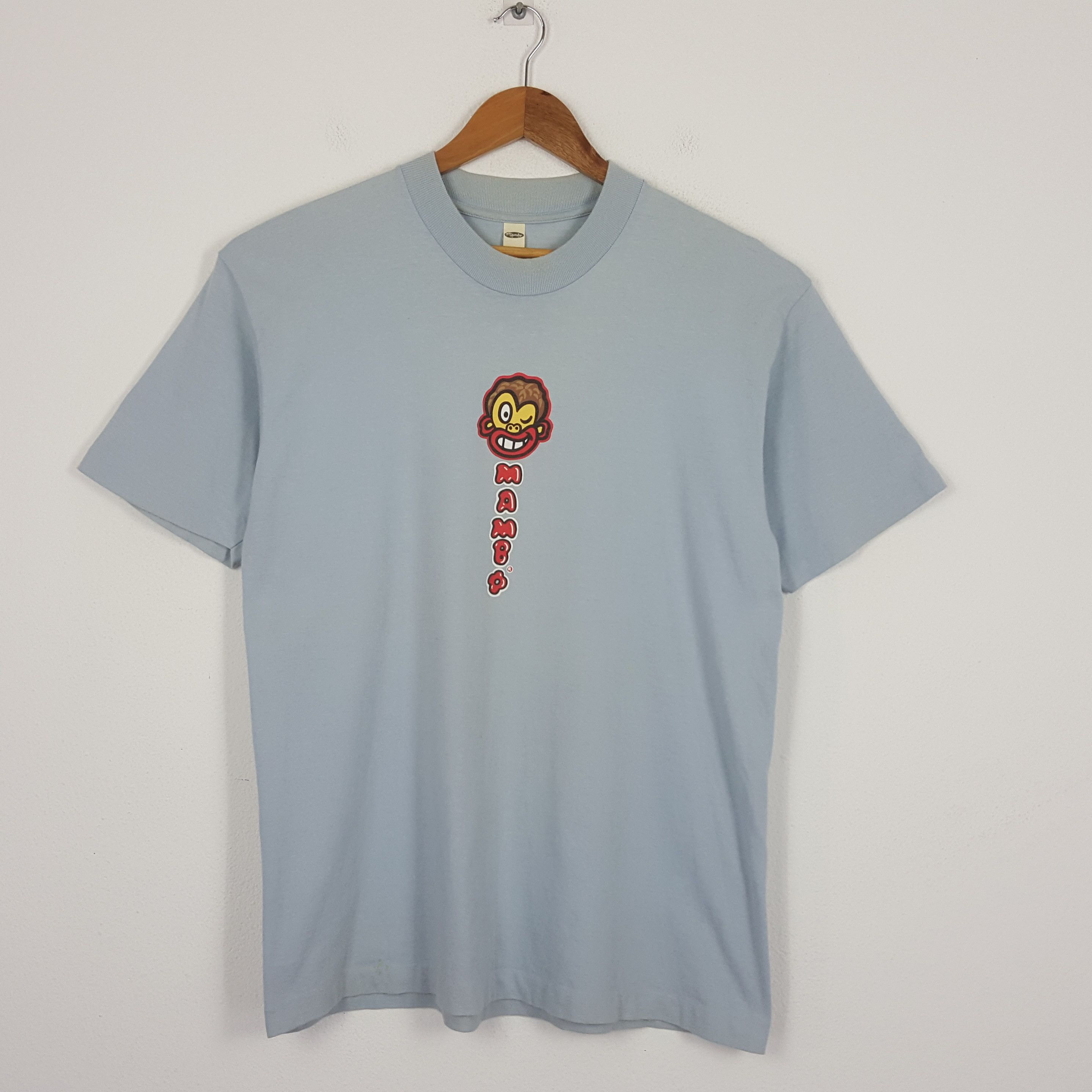 Mambo × Vintage Vintage 90's MAMBO surf style streetwear design t-shirt Size US L / EU 52-54 / 3 - 2 Thumbnail