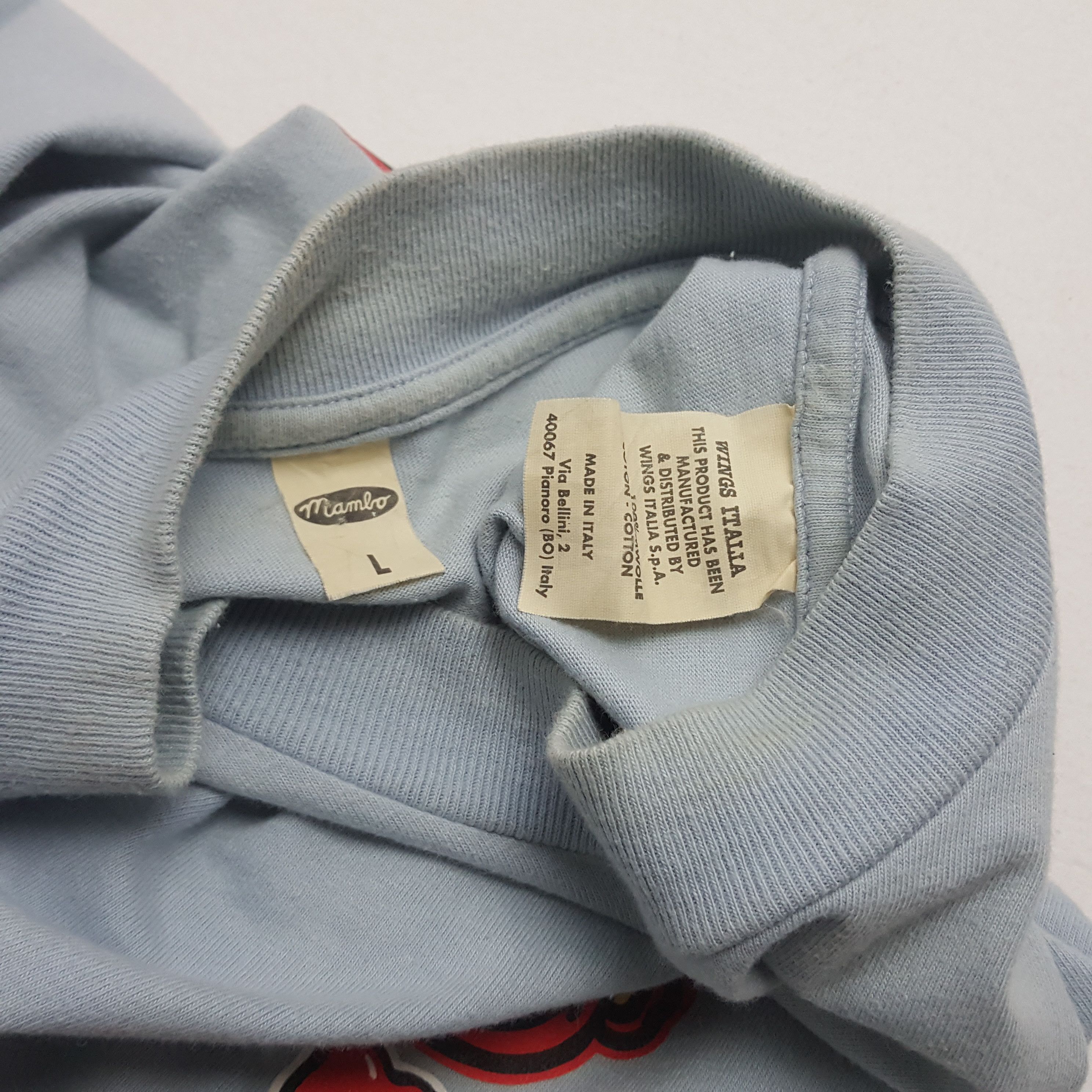 Mambo × Vintage Vintage 90's MAMBO surf style streetwear design t-shirt Size US L / EU 52-54 / 3 - 8 Thumbnail