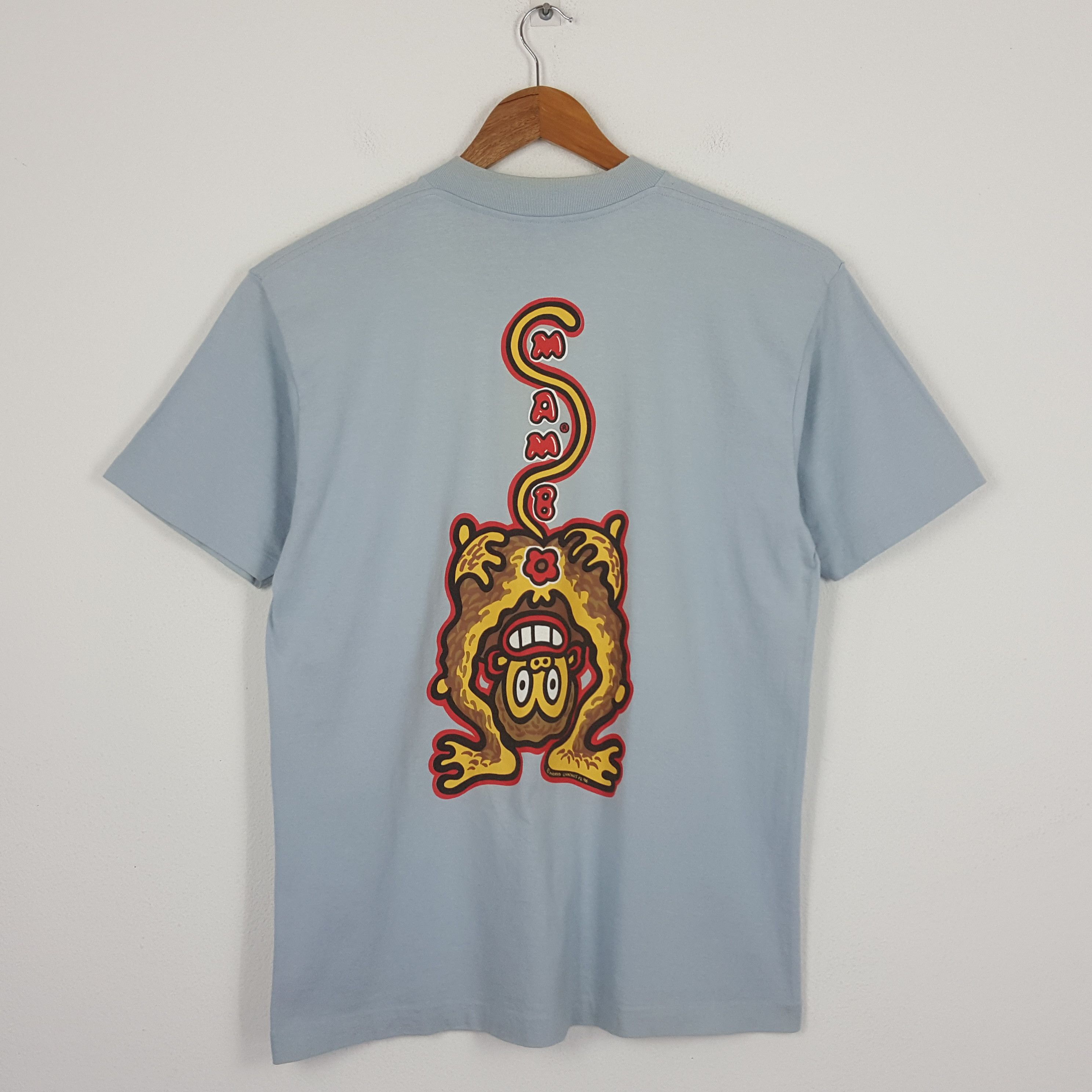 Mambo × Vintage Vintage 90's MAMBO surf style streetwear design t-shirt Size US L / EU 52-54 / 3 - 4 Thumbnail
