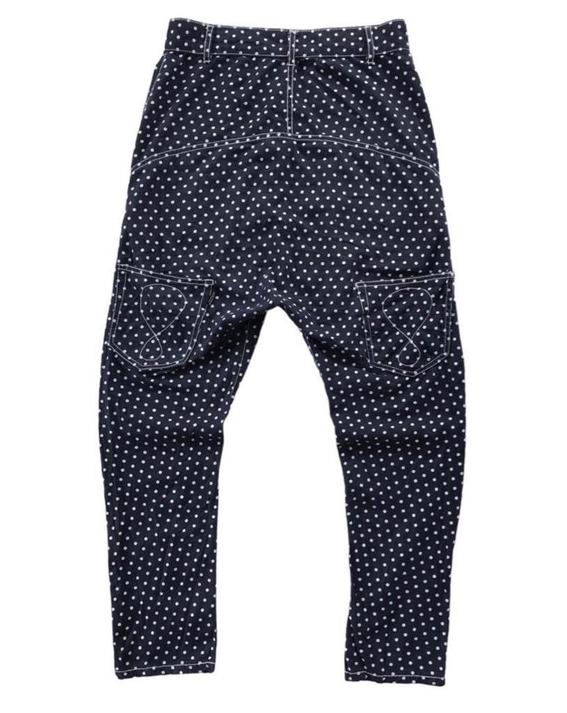 Issey Miyake × Japanese Brand × mercibeaucoup 🔥Jevous Enprie by Mercibeaucoup Issey Miyake Polka Dot Pants Size US 29 - 5 Thumbnail