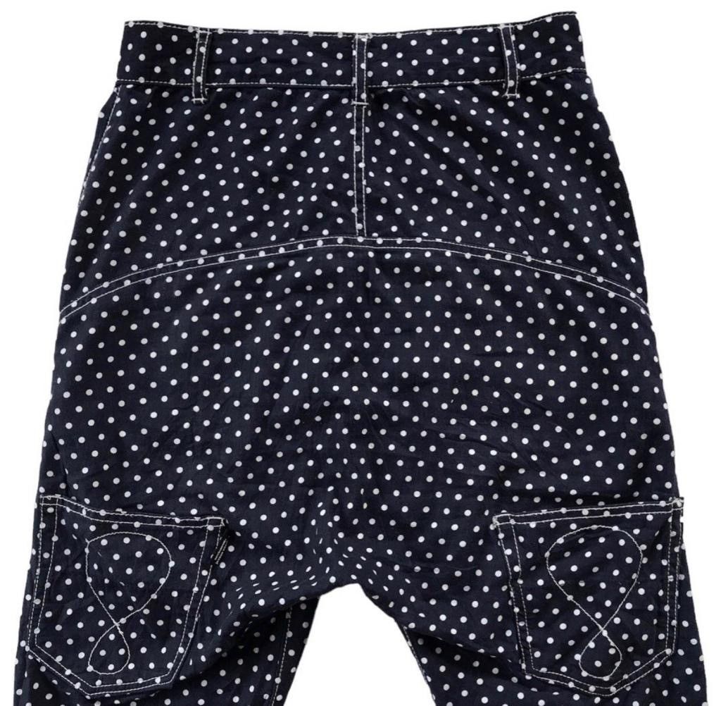 Issey Miyake × Japanese Brand × mercibeaucoup 🔥Jevous Enprie by Mercibeaucoup Issey Miyake Polka Dot Pants Size US 29 - 4 Thumbnail