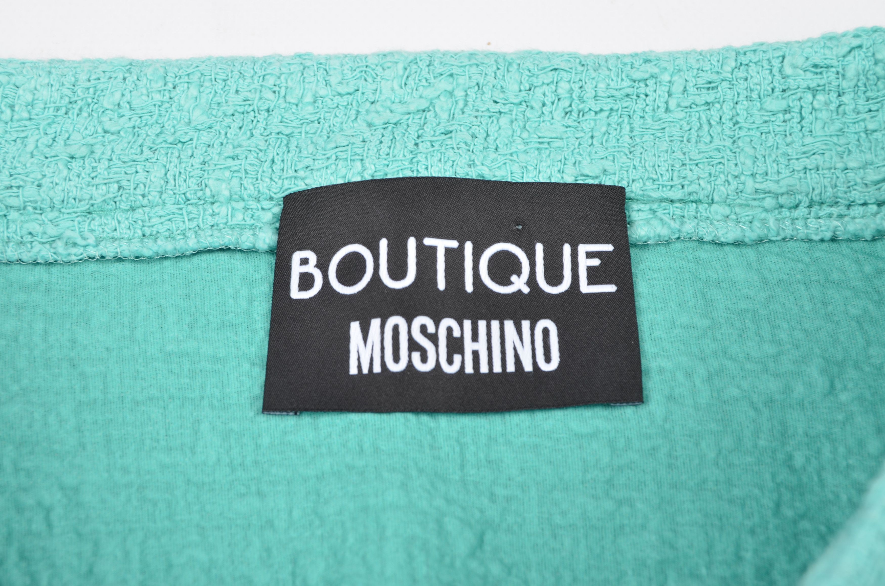 Moschino Moschino Boutique Mini Skirt Size 30" / US 8 / IT 44 - 4 Thumbnail