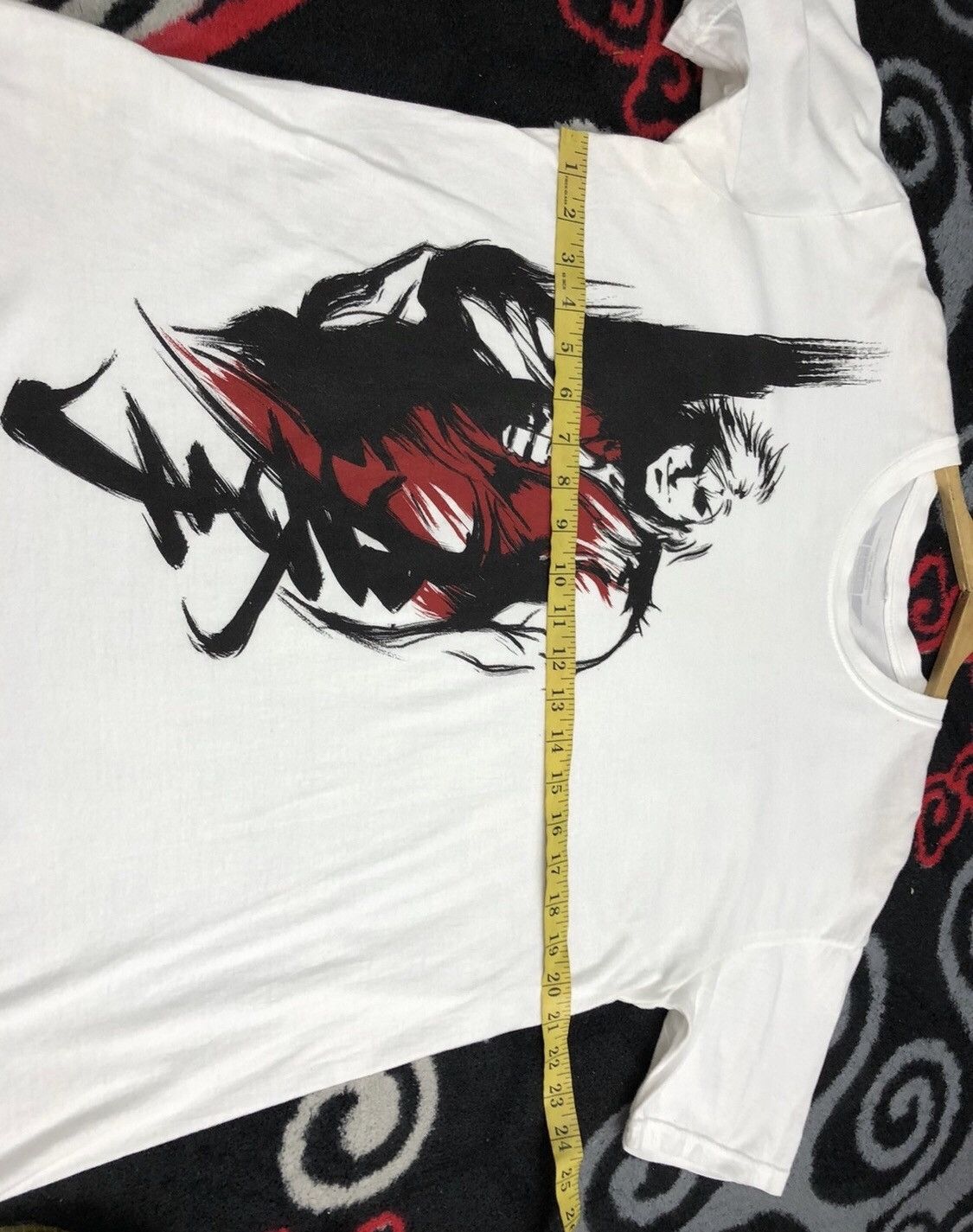 Anime Capcom's Street Fighter Ken Japanese Anime Manga T-Shirt Size US L / EU 52-54 / 3 - 6 Thumbnail
