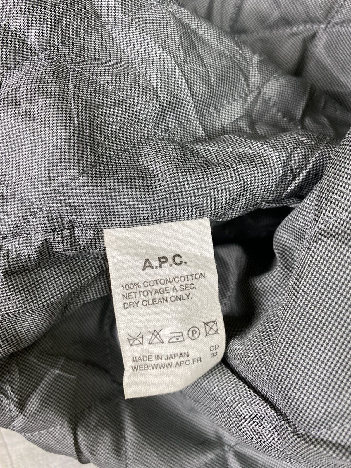A.P.C. 🔥A.P.C BIKER WIXED CHORE JACKET NICE DESIGN Size US M / EU 48-50 / 2 - 12 Thumbnail