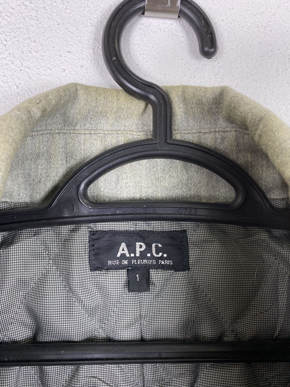 A.P.C. 🔥A.P.C BIKER WIXED CHORE JACKET NICE DESIGN Size US M / EU 48-50 / 2 - 9 Thumbnail