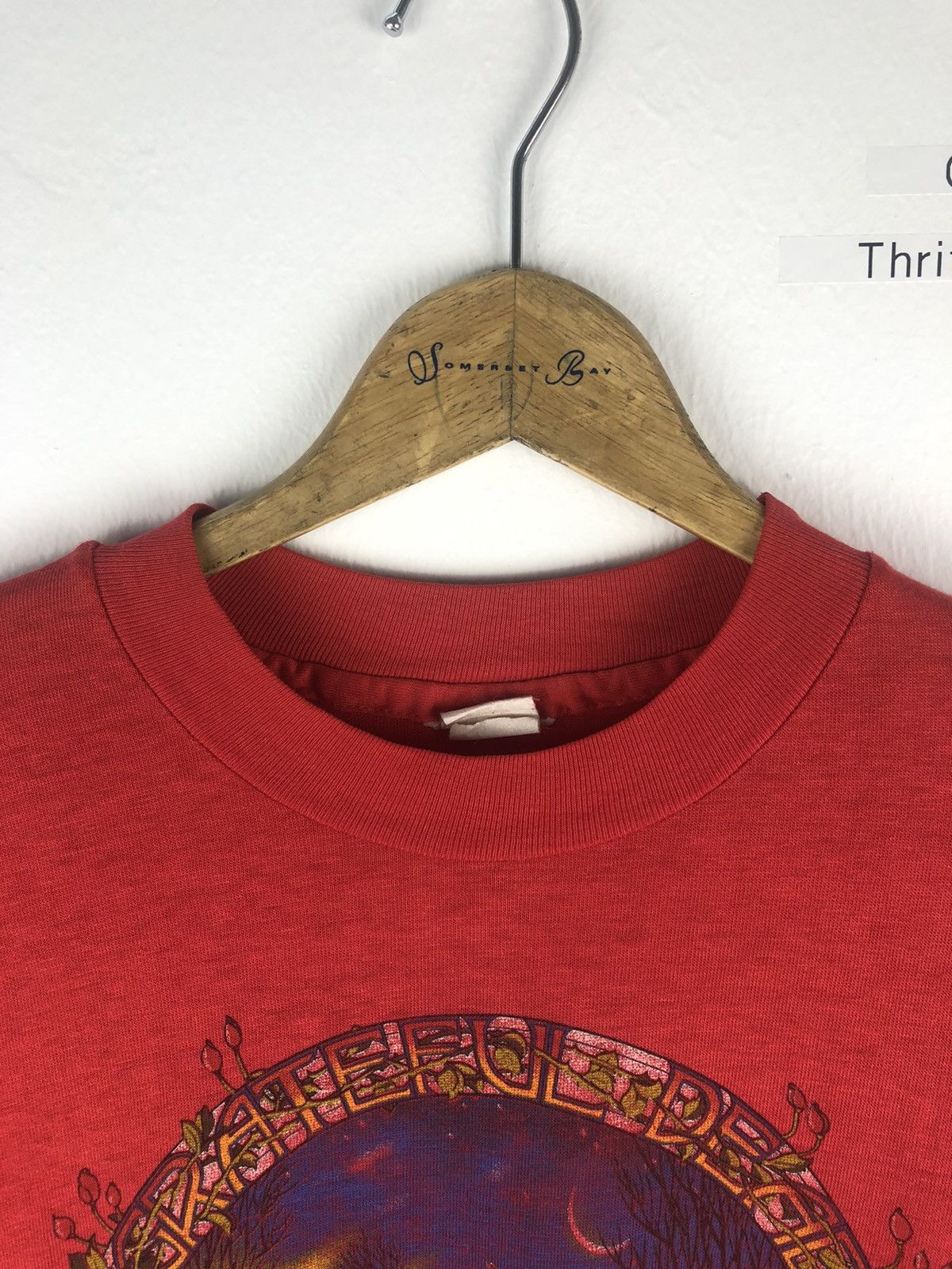 Band Tees Vintage Distressed Grateful Dead Long Sleeve T-Shirt Size US M / EU 48-50 / 2 - 3 Thumbnail
