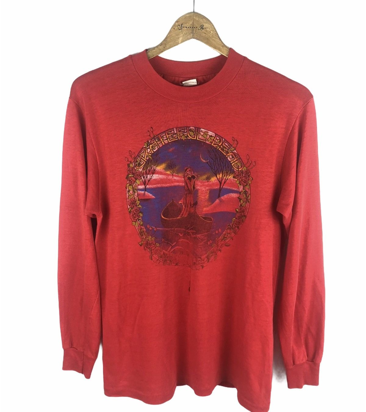 Band Tees Vintage Distressed Grateful Dead Long Sleeve T-Shirt Size US M / EU 48-50 / 2 - 1 Thumbnail