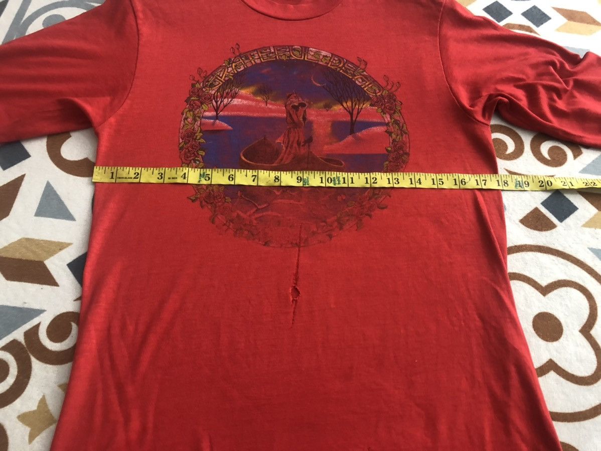 Band Tees Vintage Distressed Grateful Dead Long Sleeve T-Shirt Size US M / EU 48-50 / 2 - 10 Thumbnail