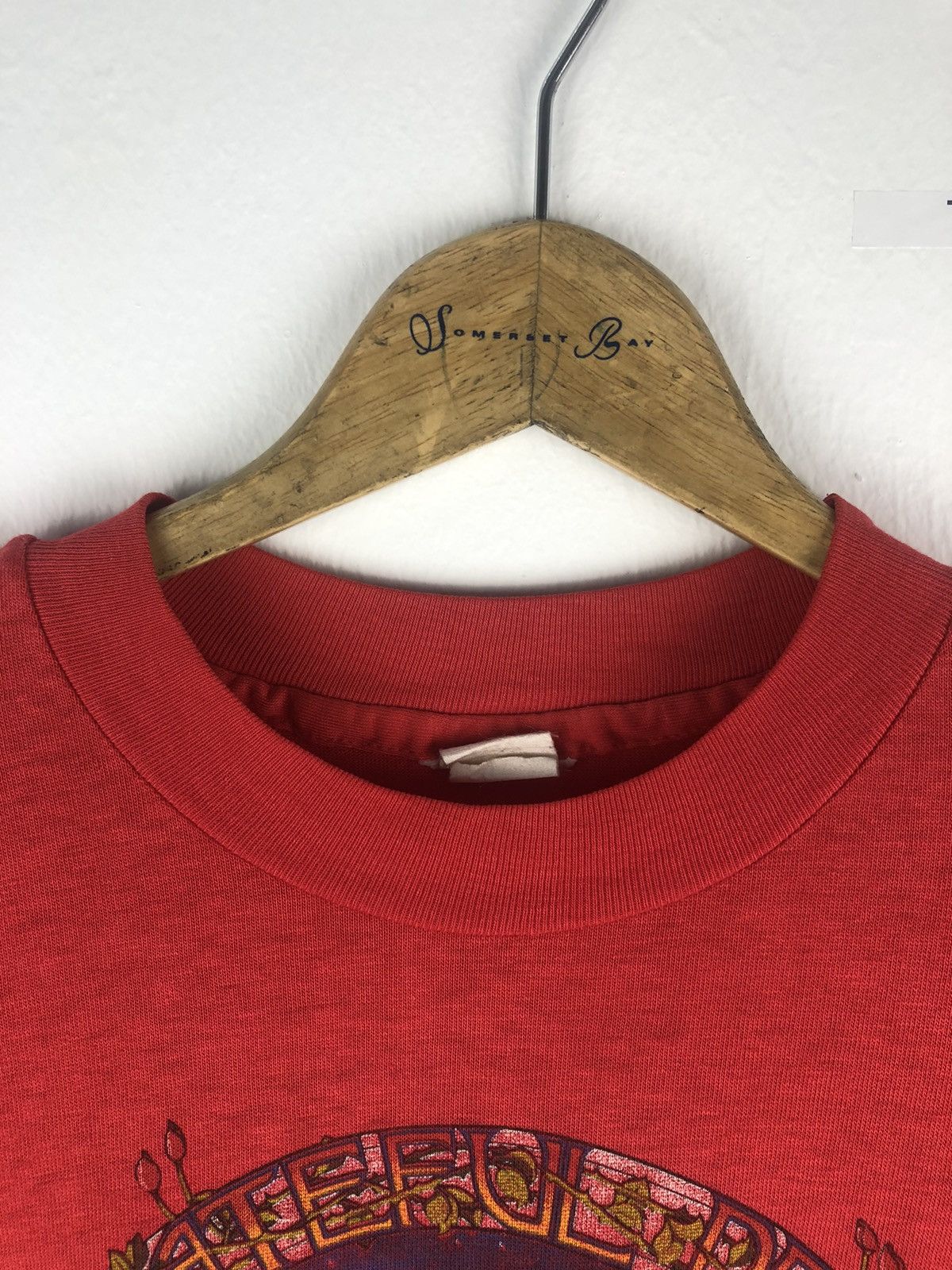 Band Tees Vintage Distressed Grateful Dead Long Sleeve T-Shirt Size US M / EU 48-50 / 2 - 4 Thumbnail