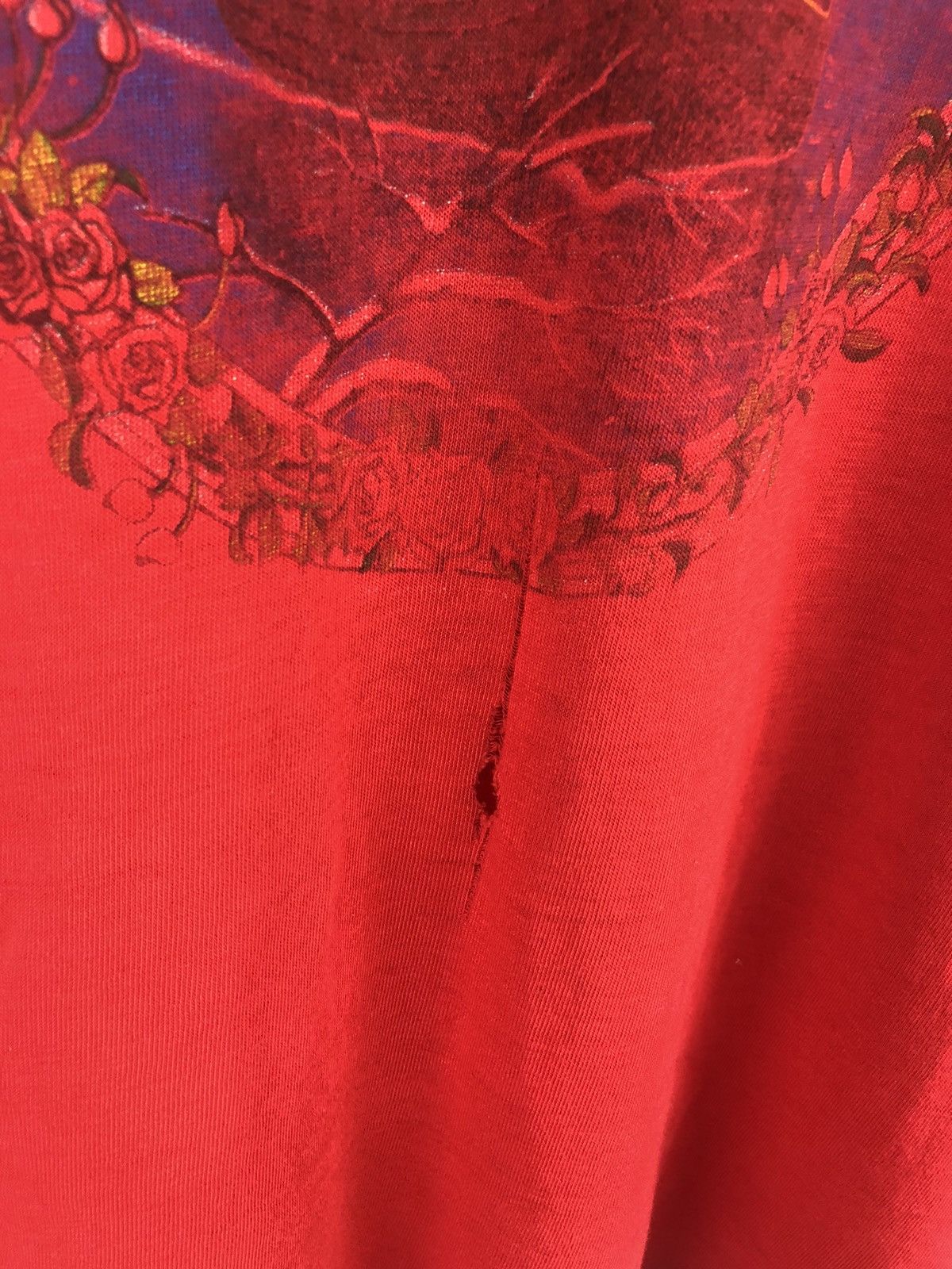 Band Tees Vintage Distressed Grateful Dead Long Sleeve T-Shirt Size US M / EU 48-50 / 2 - 6 Thumbnail