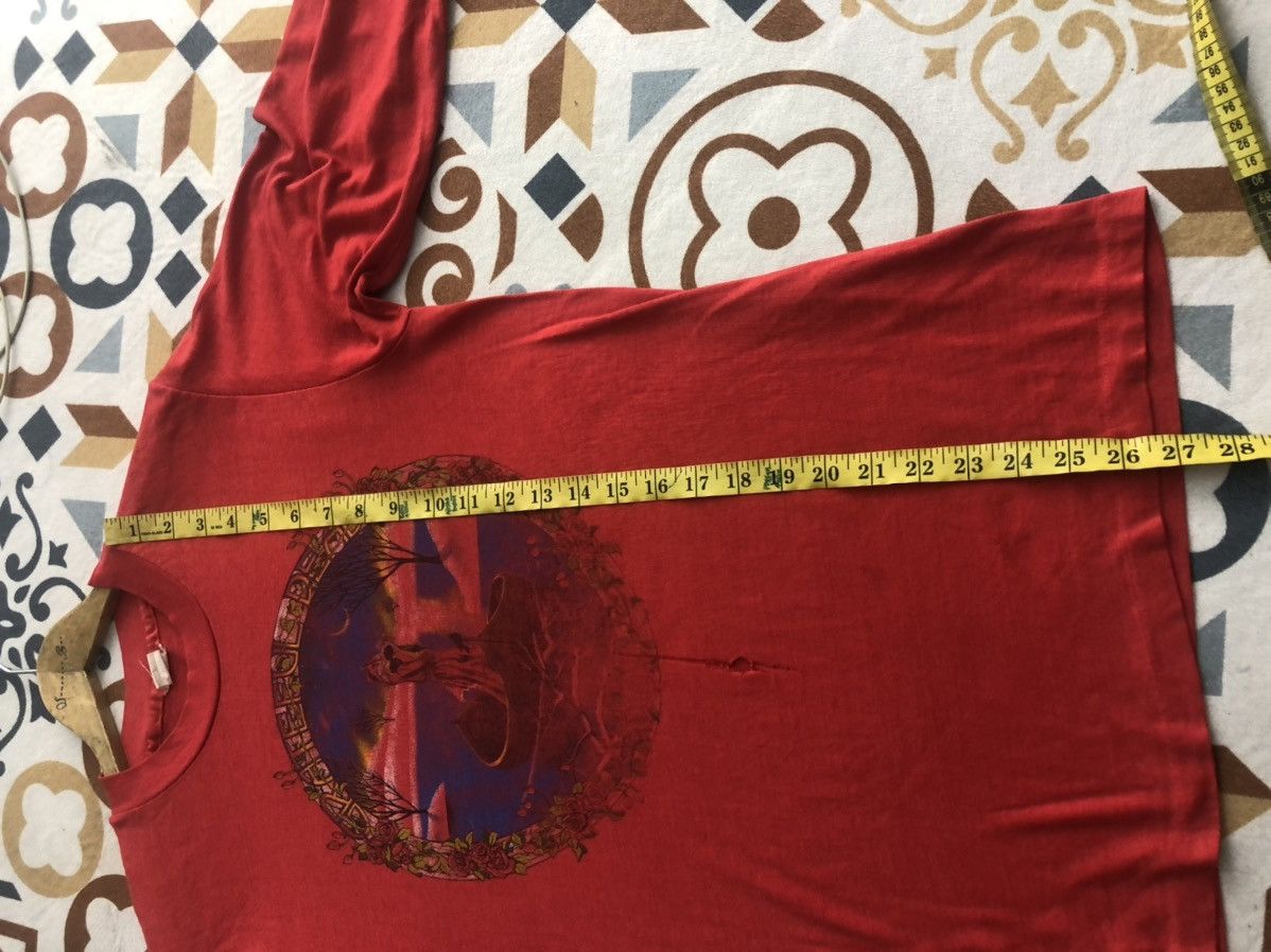 Band Tees Vintage Distressed Grateful Dead Long Sleeve T-Shirt Size US M / EU 48-50 / 2 - 11 Thumbnail
