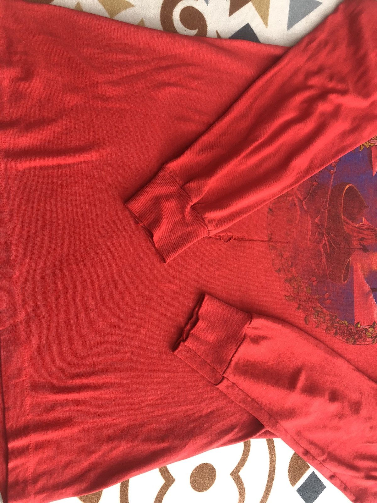 Band Tees Vintage Distressed Grateful Dead Long Sleeve T-Shirt Size US M / EU 48-50 / 2 - 14 Thumbnail