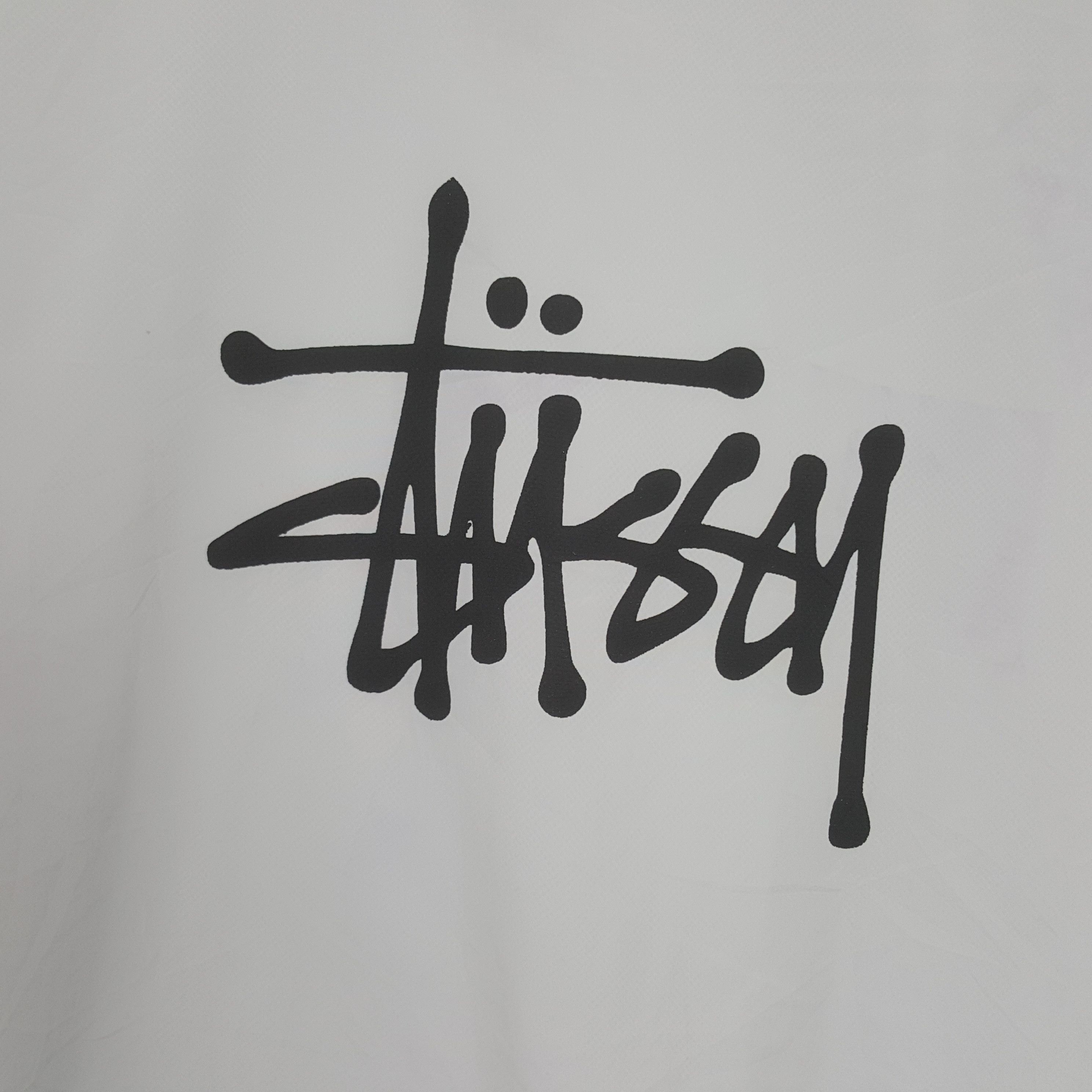 Stussy × Vintage Vintage Stussy Streetwear Skateboard Custom Art Jacket Size US XL / EU 56 / 4 - 2 Thumbnail