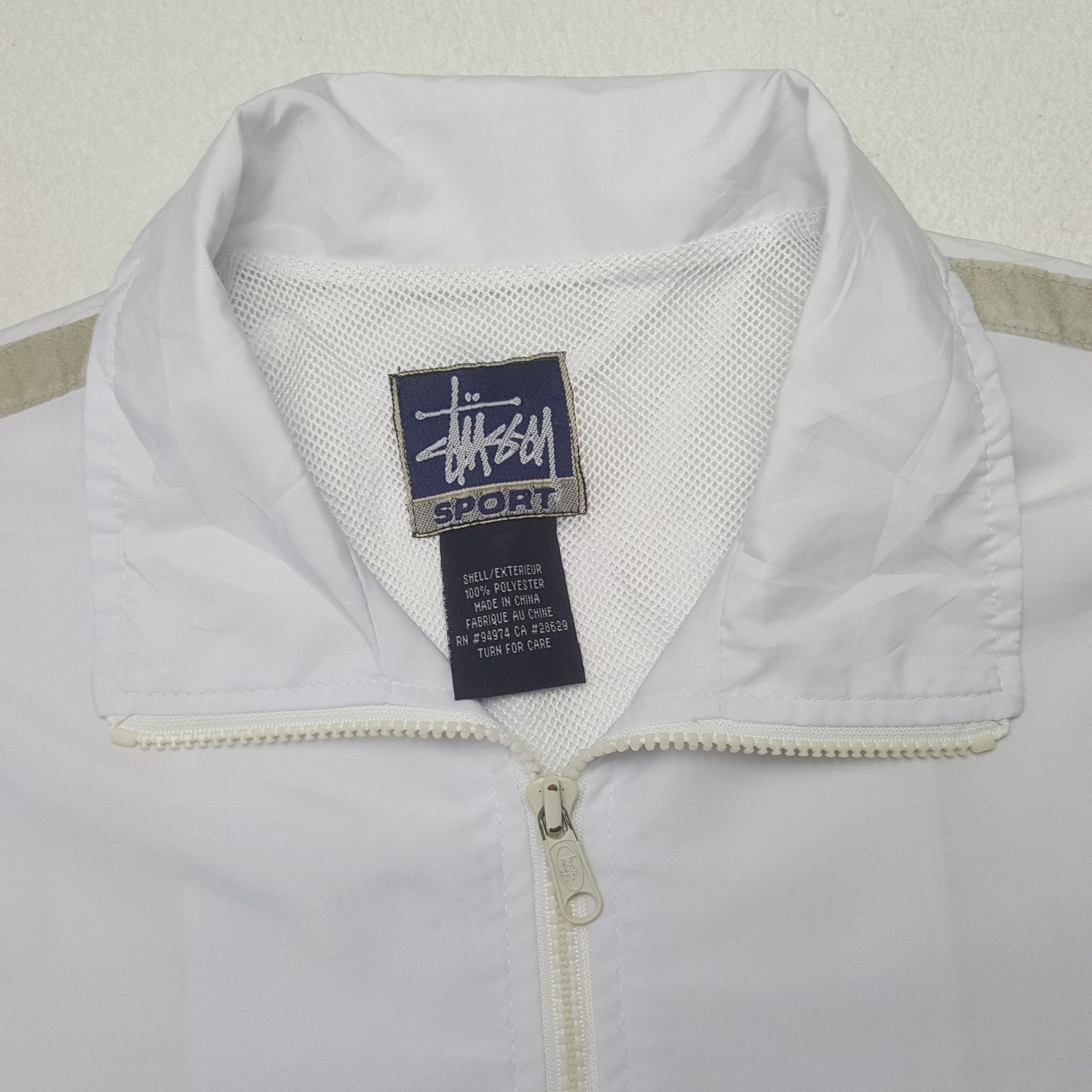 Stussy × Vintage Vintage Stussy Streetwear Skateboard Custom Art Jacket Size US XL / EU 56 / 4 - 5 Thumbnail