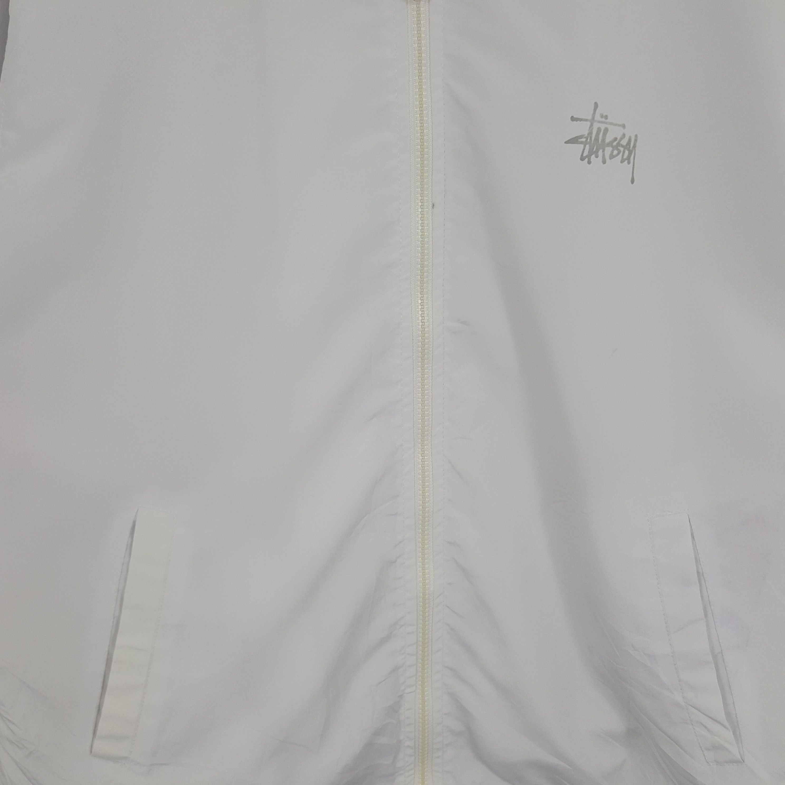Stussy × Vintage Vintage Stussy Streetwear Skateboard Custom Art Jacket Size US XL / EU 56 / 4 - 4 Thumbnail