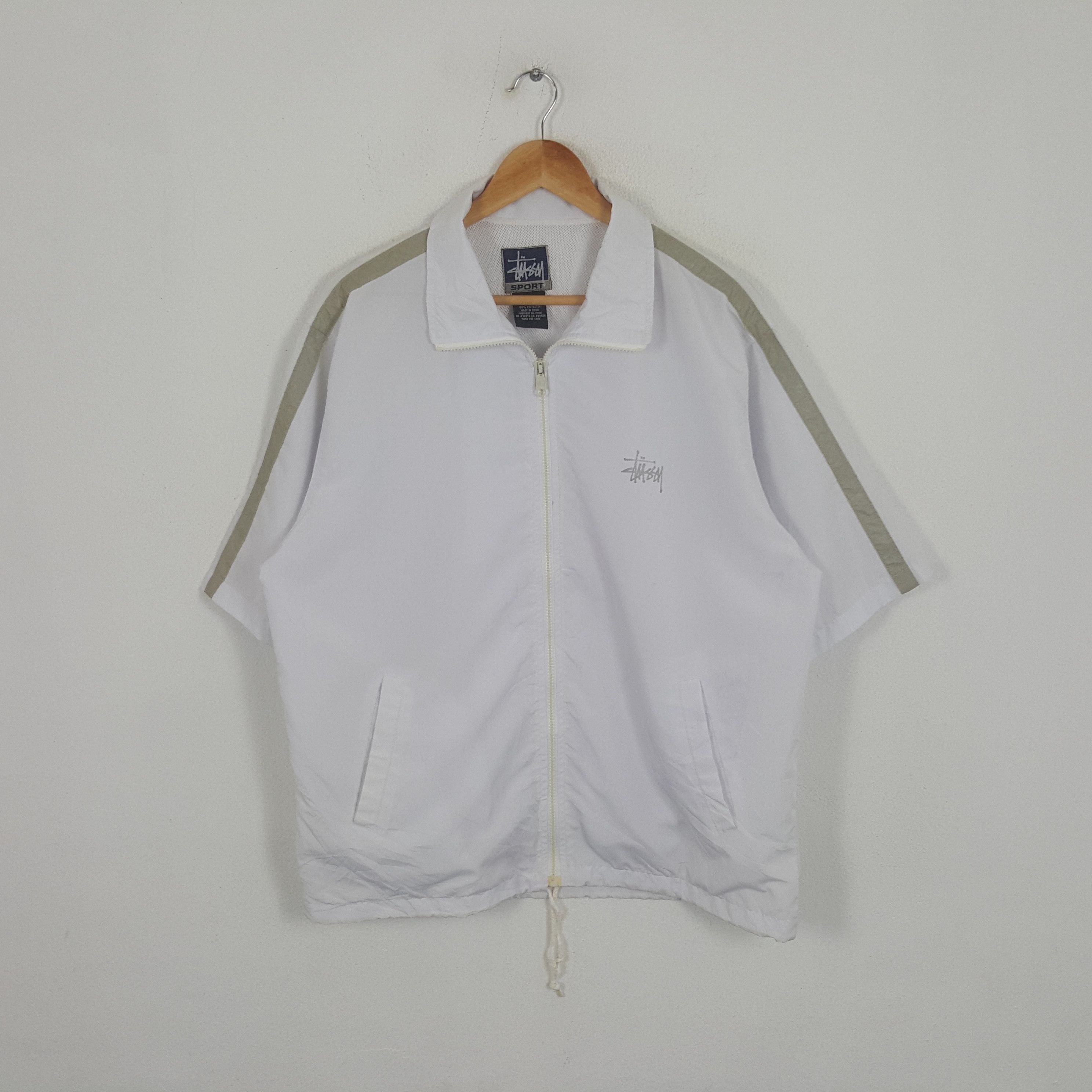 Stussy × Vintage Vintage Stussy Streetwear Skateboard Custom Art Jacket Size US XL / EU 56 / 4 - 3 Thumbnail