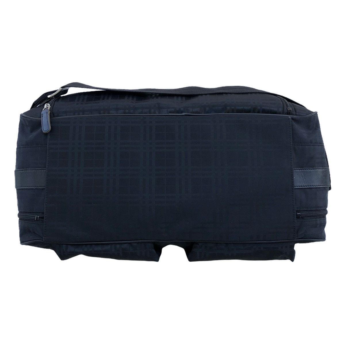 Burberry Burberry Golf Travel Check Plaid Boston Bag BFL27-010 Size ONE SIZE - 7 Thumbnail