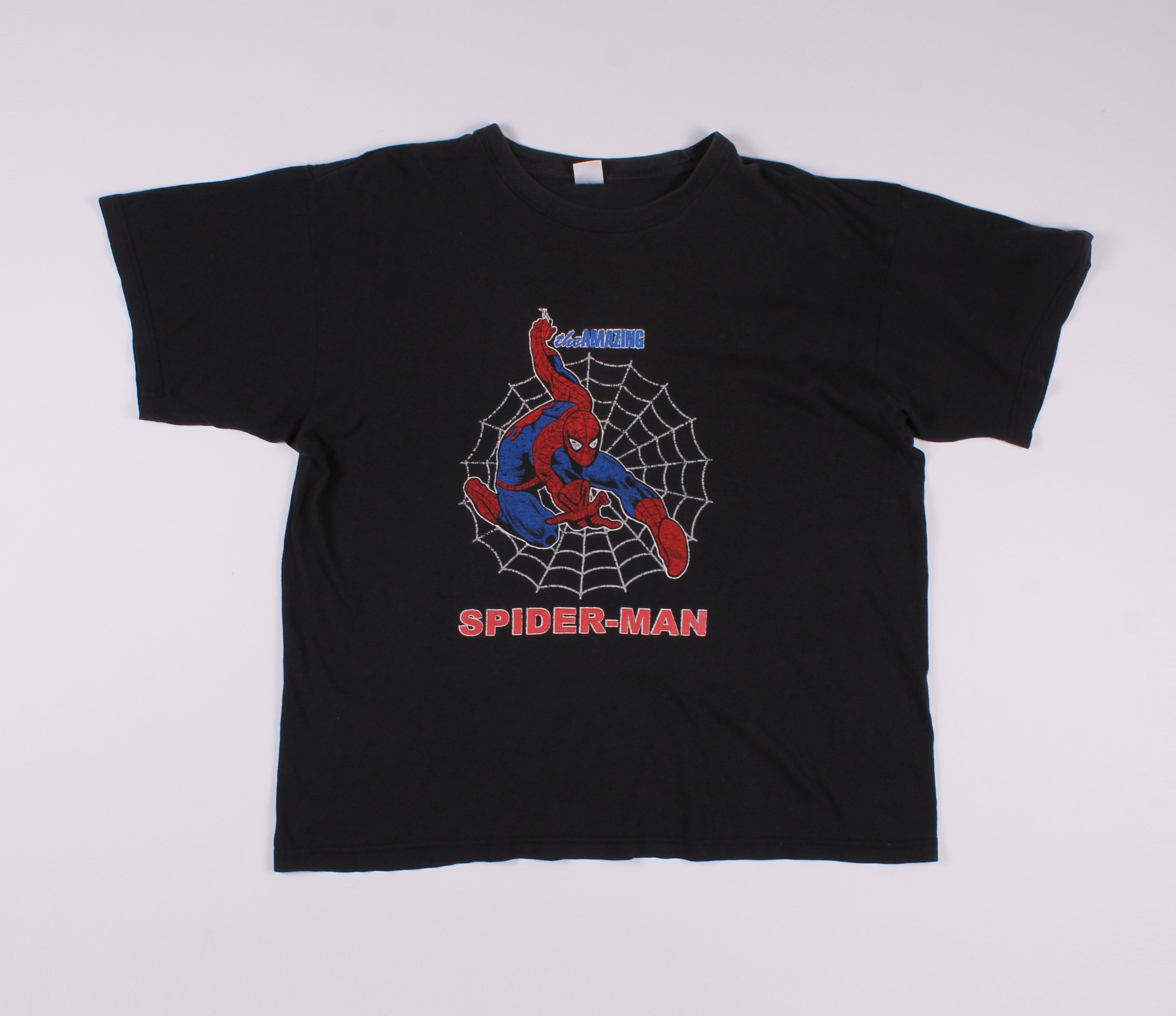 DC Comics × Marvel Comics × Vintage Vintage The Amazing Spiderman T-shirt Size US S / EU 44-46 / 1 - 1 Thumbnail
