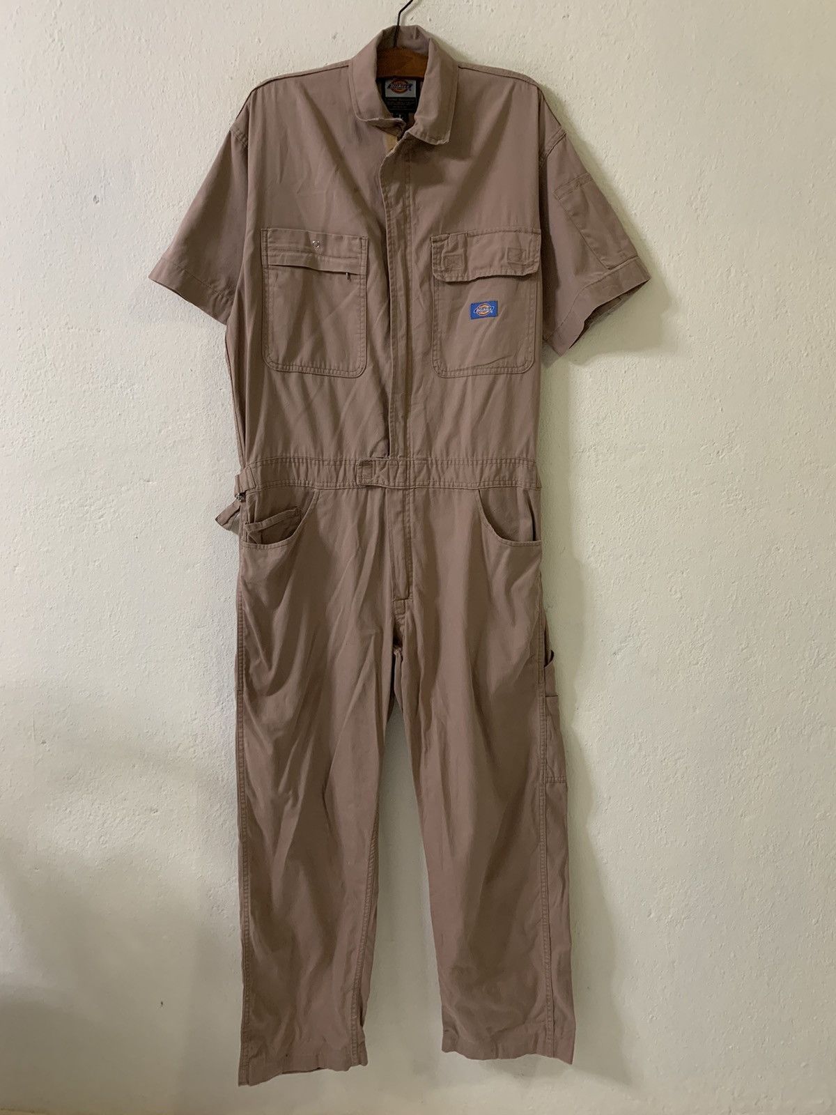 Dickies Short Sleeve Jumpsuit Coverall