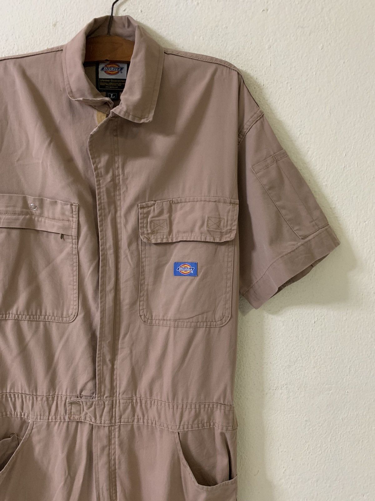 Dickies Dickies Short Sleeve Jumpsuit Coverall Size US 40 / EU 56 - 3 Thumbnail