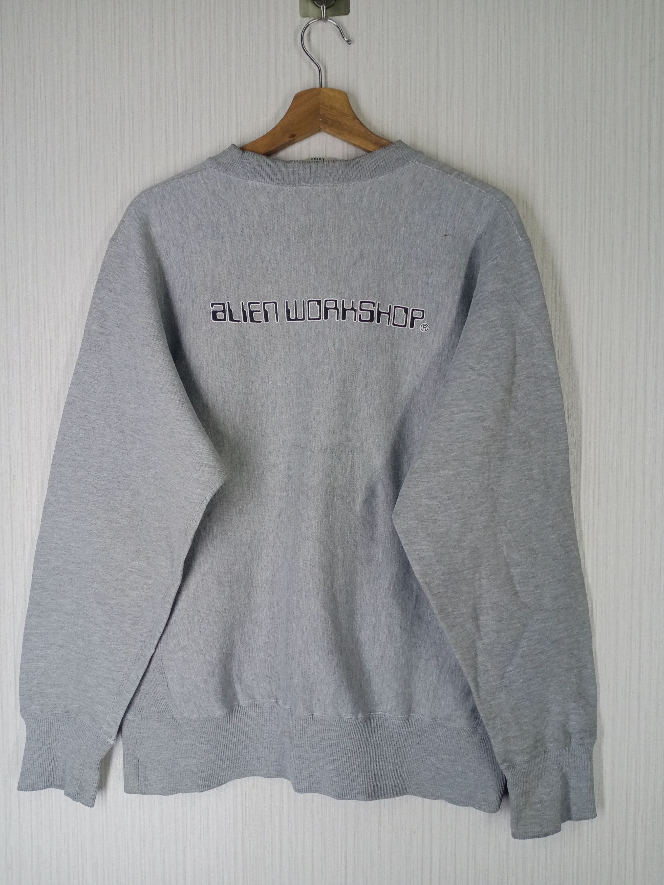 Alien Workshop Rare Vintage Alien Workshop Sweatshirt Size US L / EU 52-54 / 3 - 3 Thumbnail