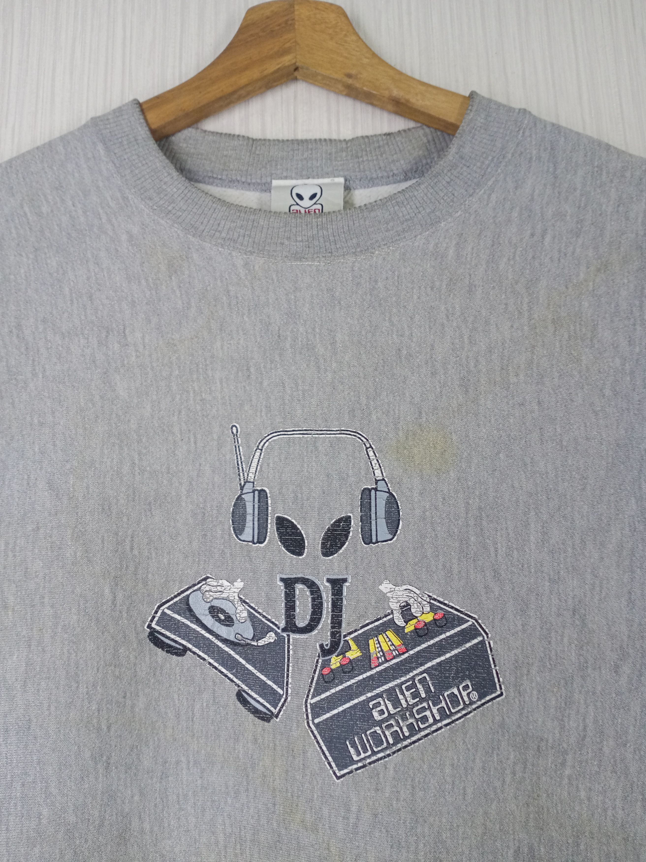 Alien Workshop Rare Vintage Alien Workshop Sweatshirt Size US L / EU 52-54 / 3 - 1 Thumbnail